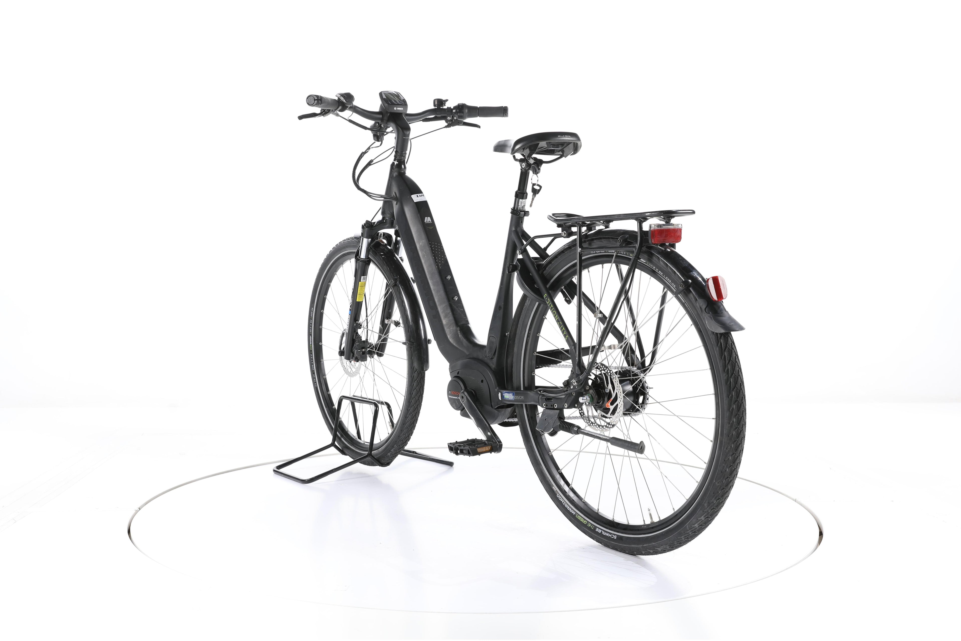 Mammut E-Dition City 5 City E-Bike Tiefeinsteiger - Image 9