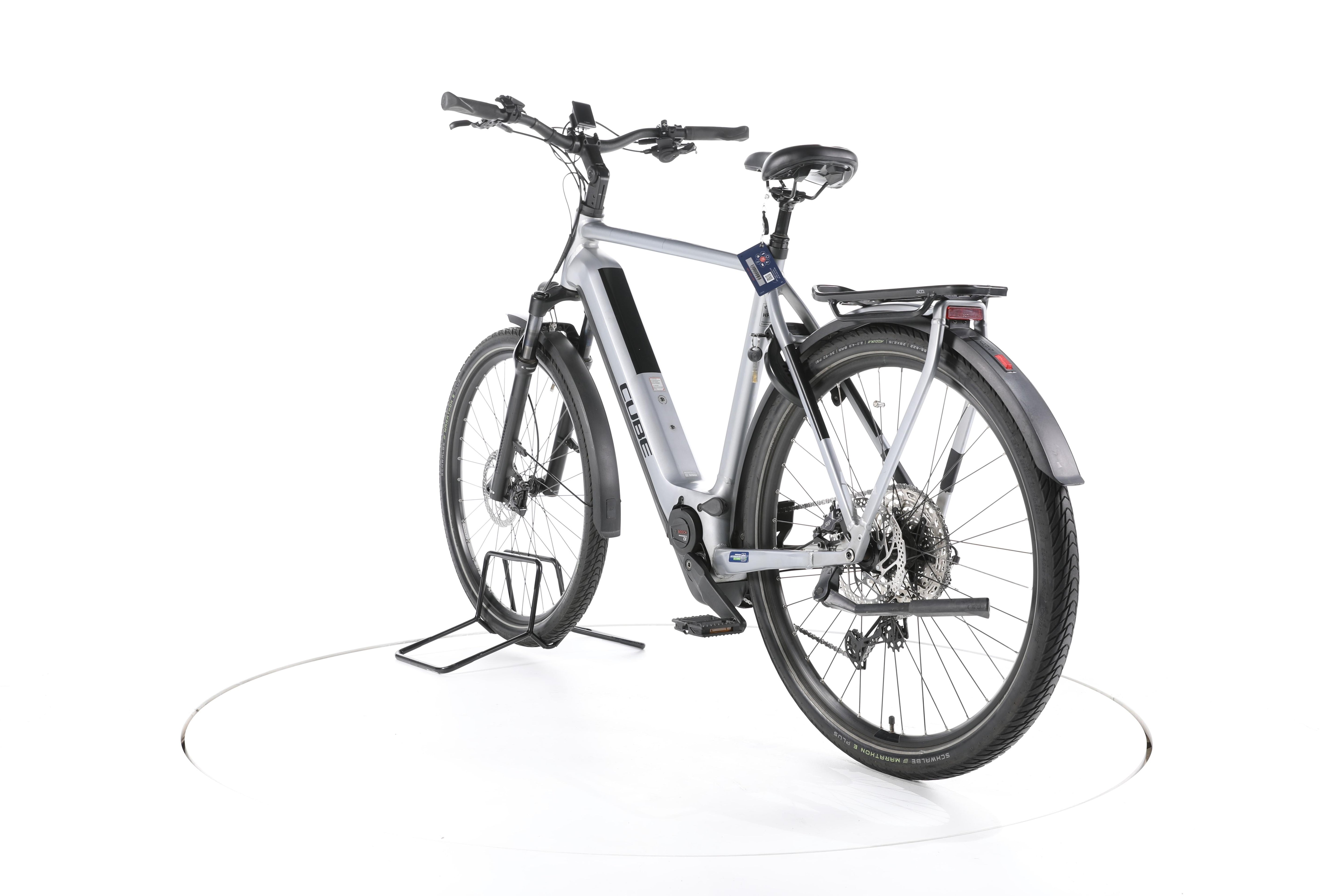 Cube Kathmandu Hybrid SLX Trekking E-Bike - Image 9