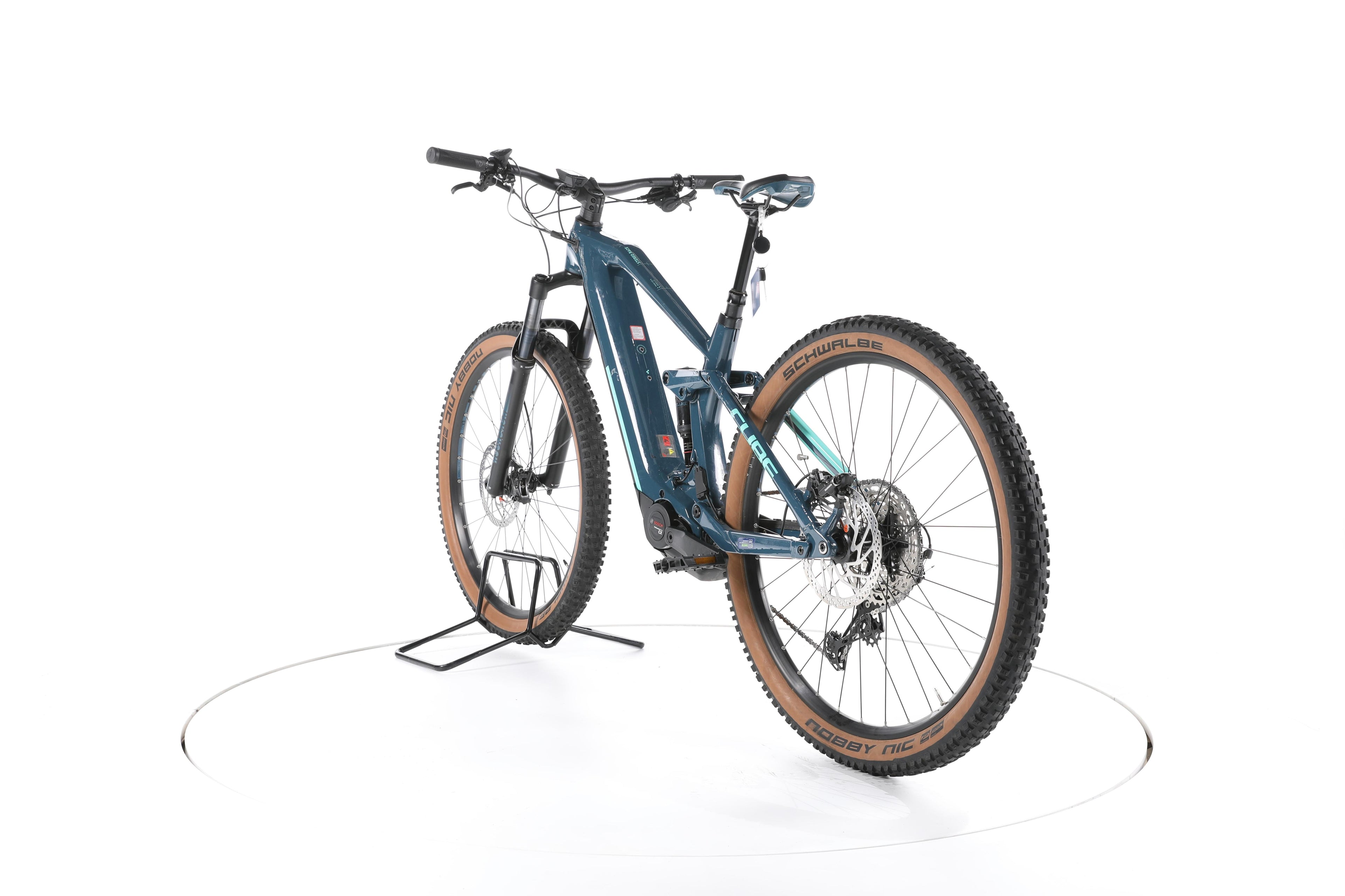 Cube Stereo Hybrid 140 HPC Race Fully E-Bike Carbon - Image 9