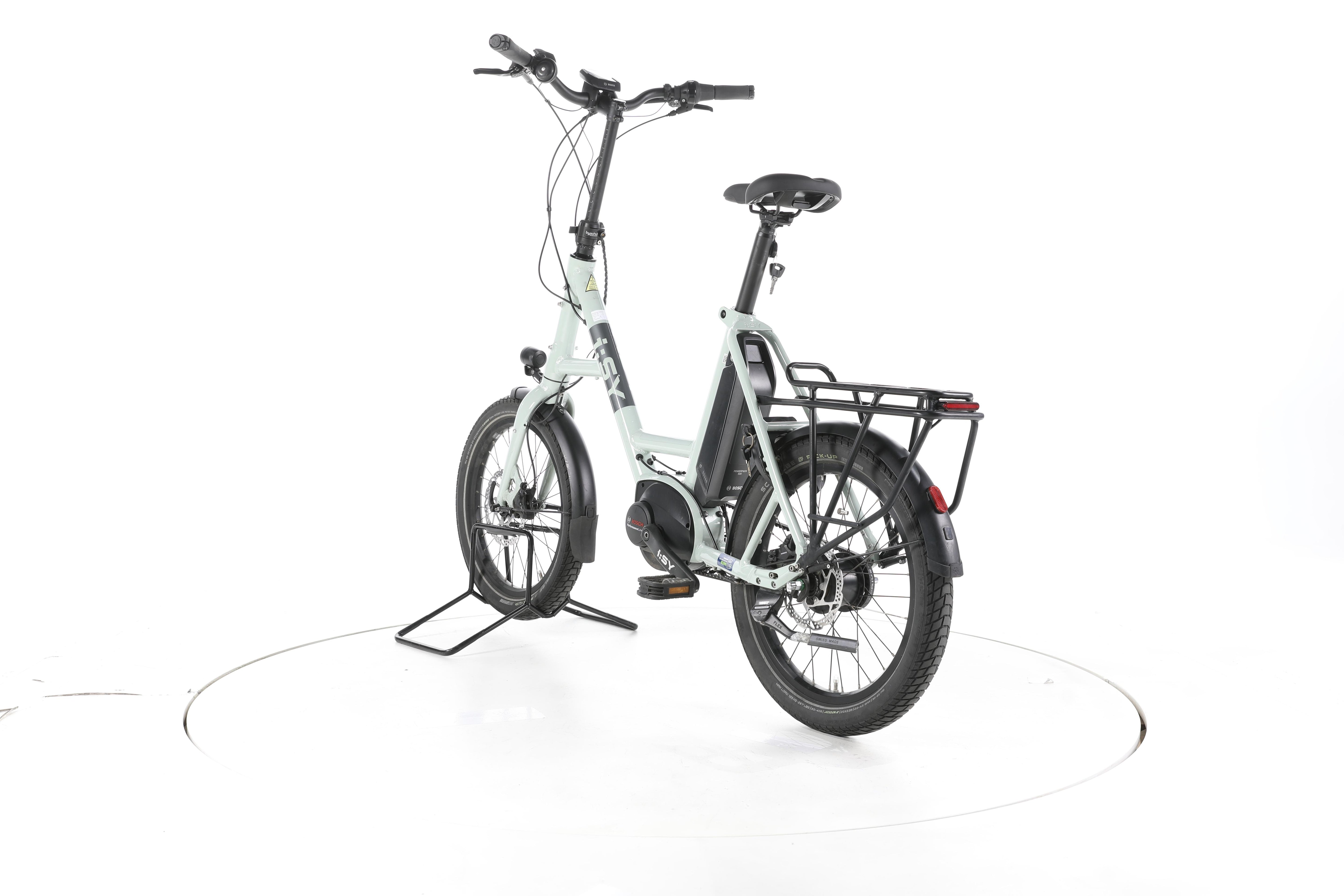 i:SY E5 ZR F City E-Bike Tiefeinsteiger - Image 9
