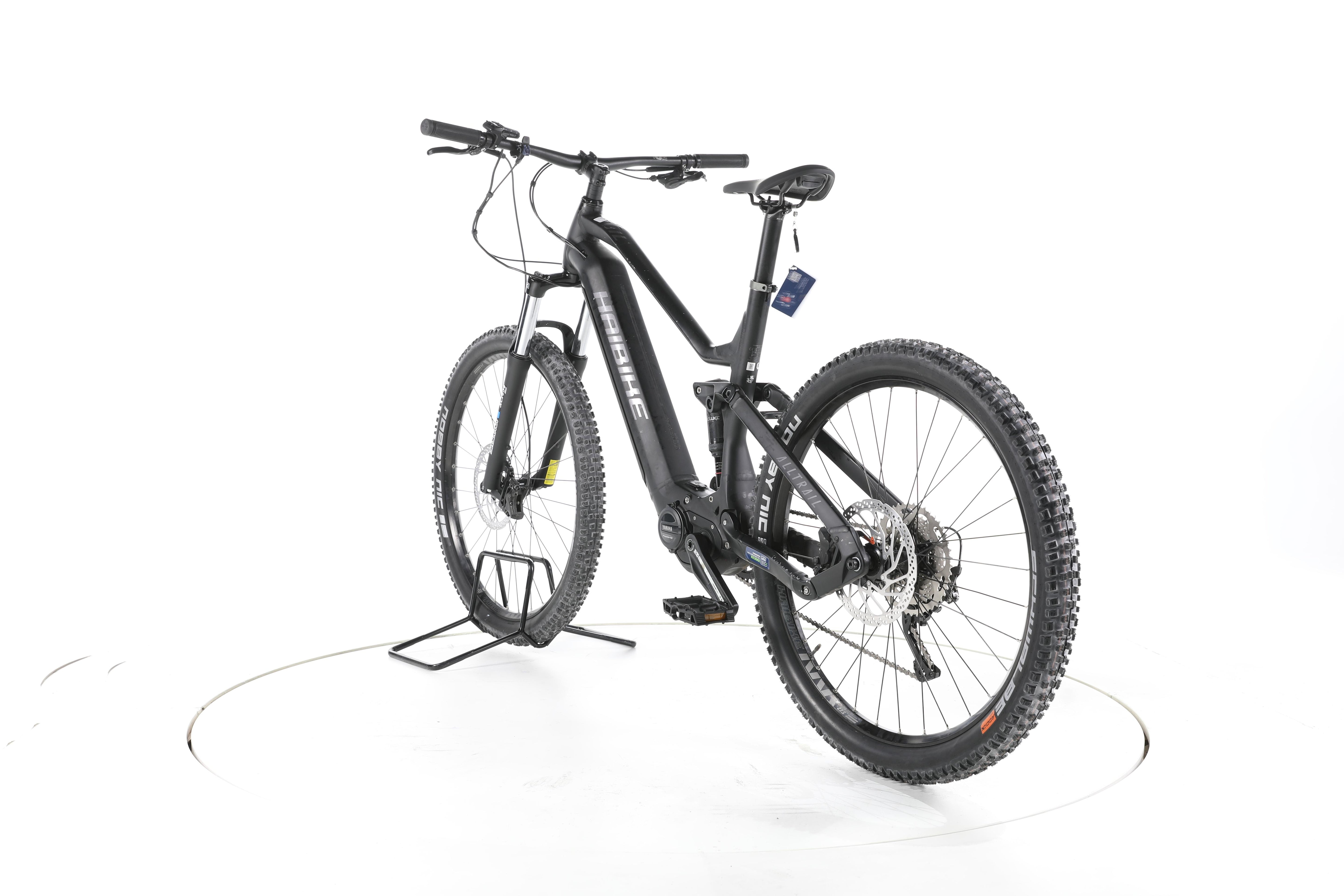 Haibike AllTrail 3 Fully E-Bike 2024 - Image 9