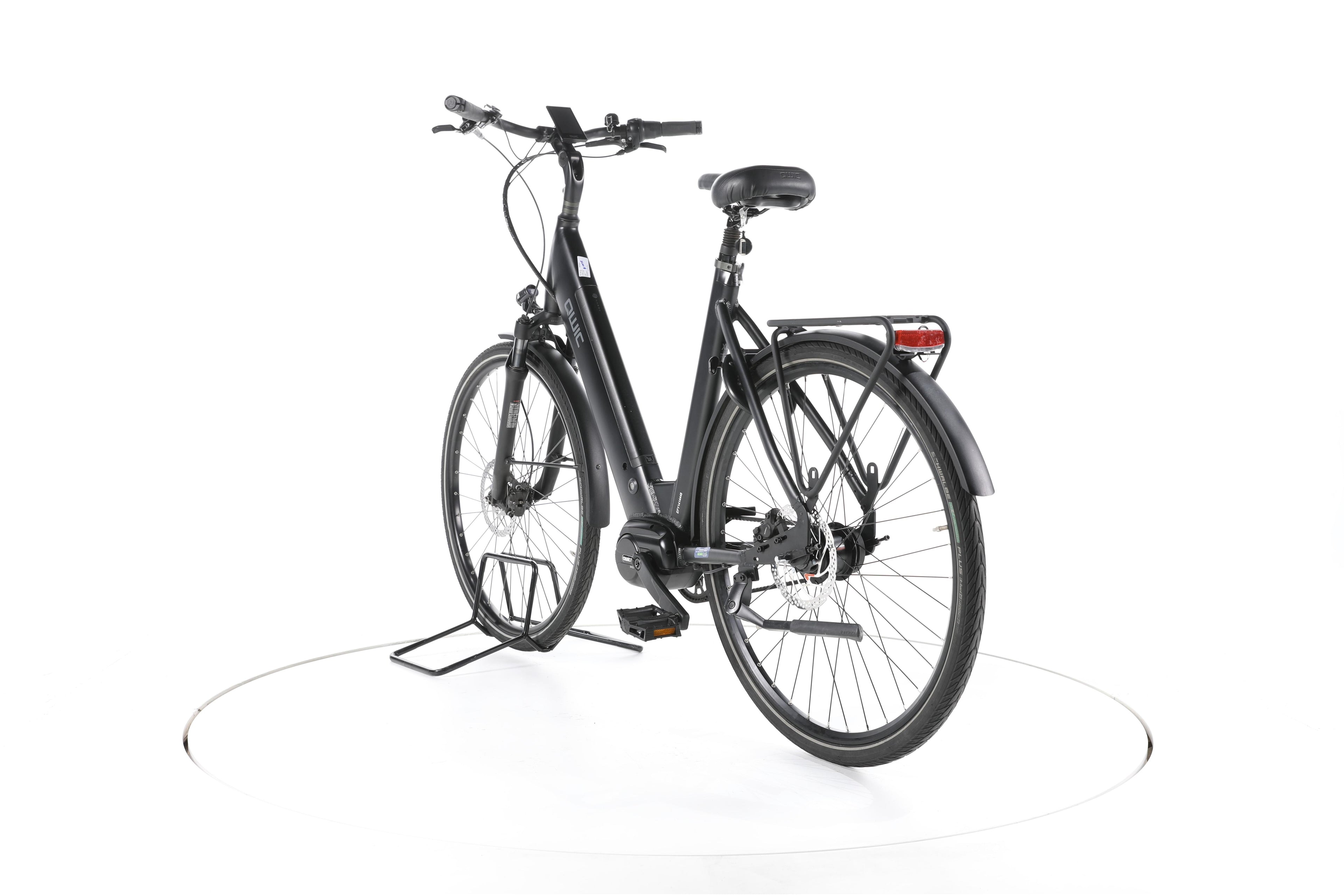 QWIC PREMIUM i MN7+ City E-Bike Tiefeinsteiger - Image 9