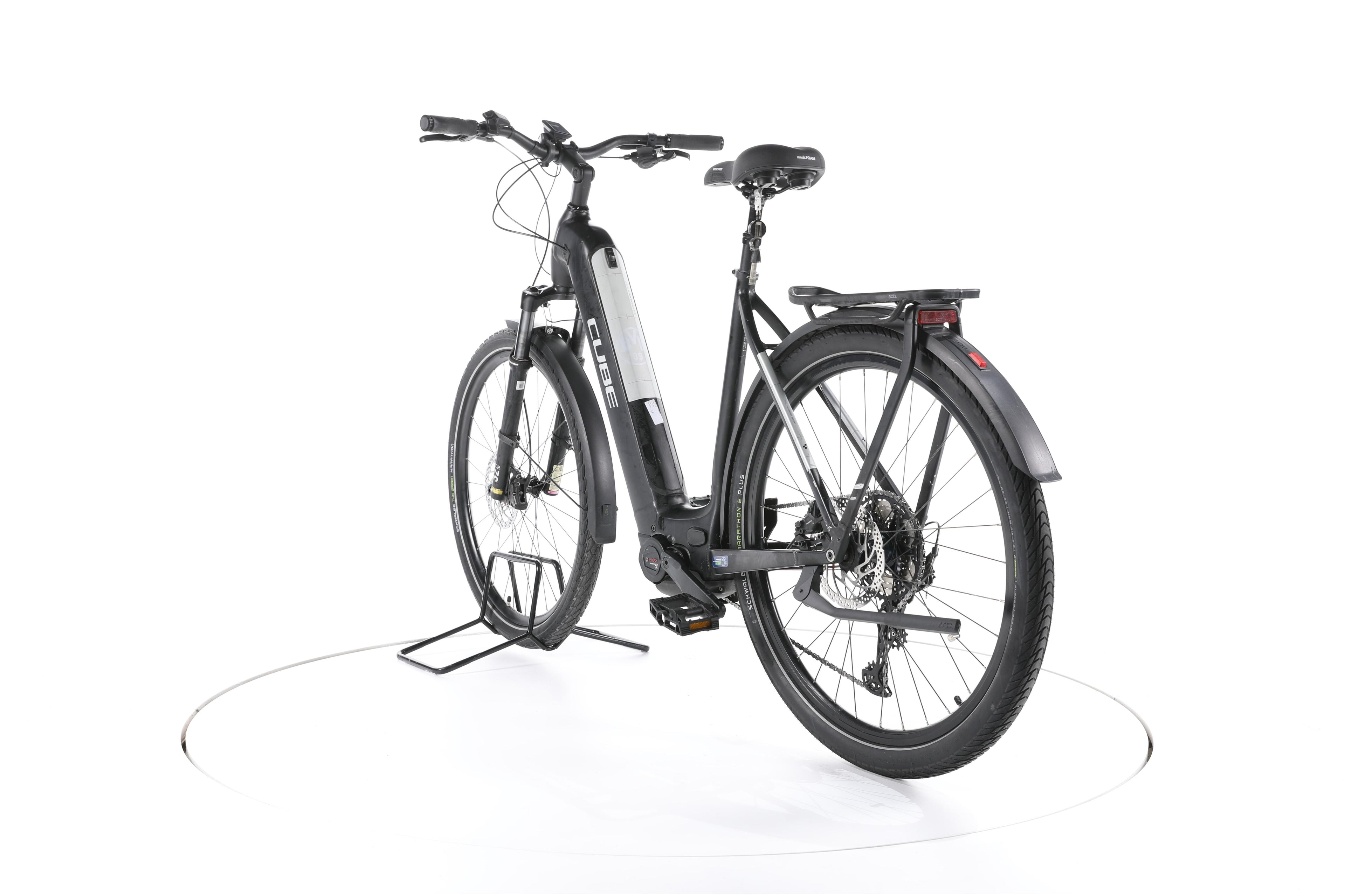 Cube Kathmandu Hybrid EXC Trekking E-Bike Tiefeinsteiger - Image 9