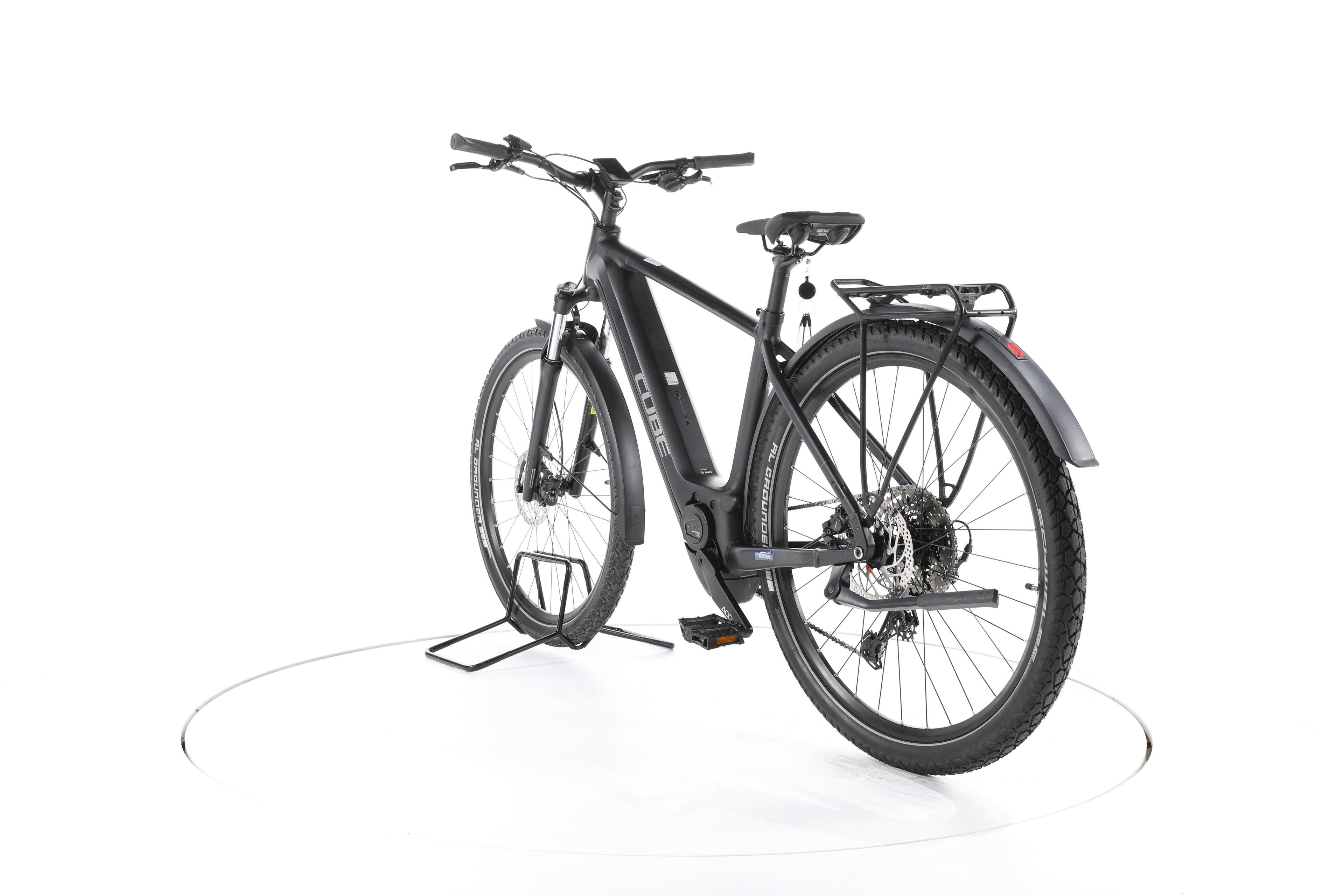 Cube Nuride Hybrid Pro Allroad Trekking E-Bike 2024 - Image 9