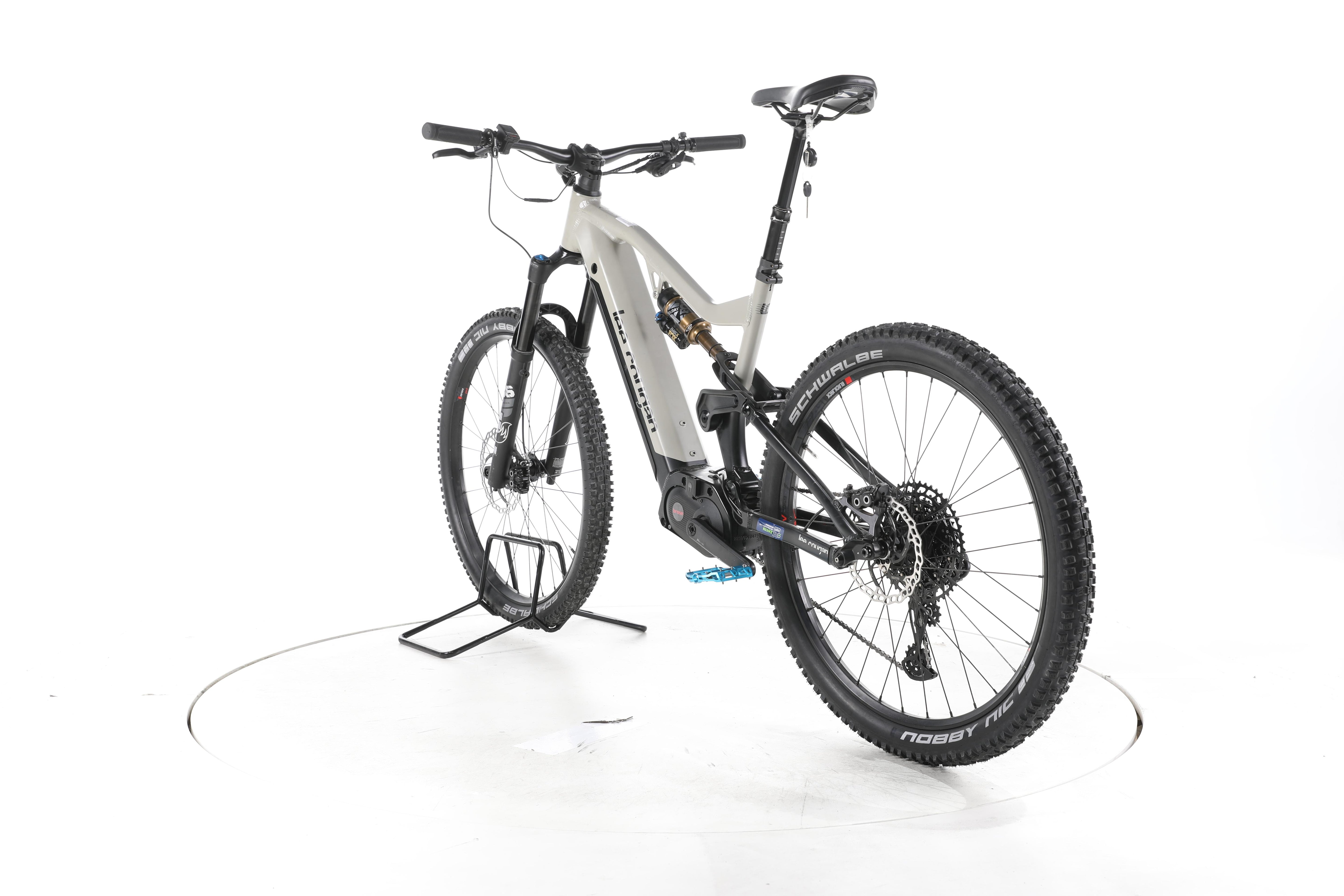 Lee Cougan E-Quest Team E-Bike Fully - Image 9