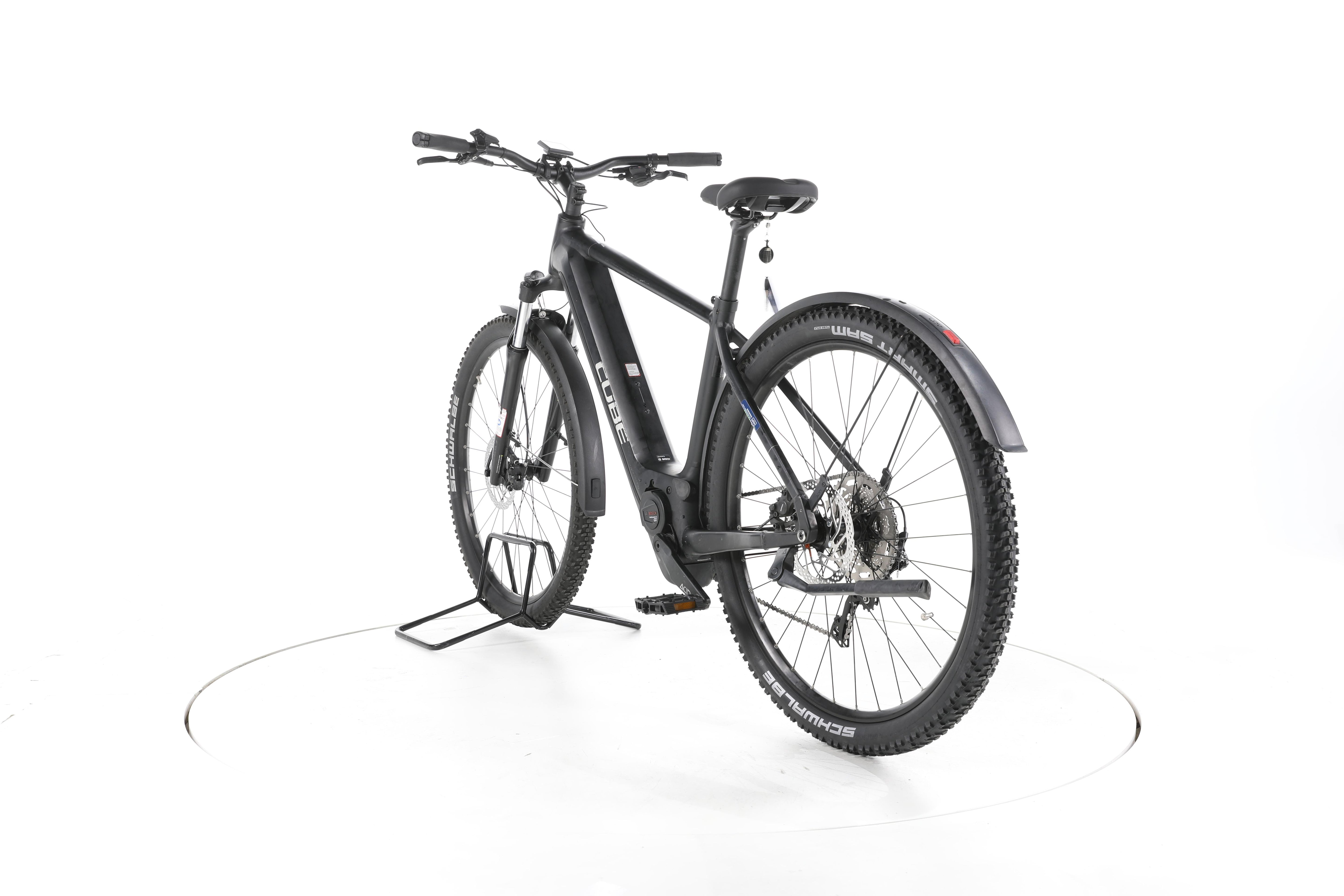 Cube Nuride Hybrid Pro Trekking E-Bike - Image 9