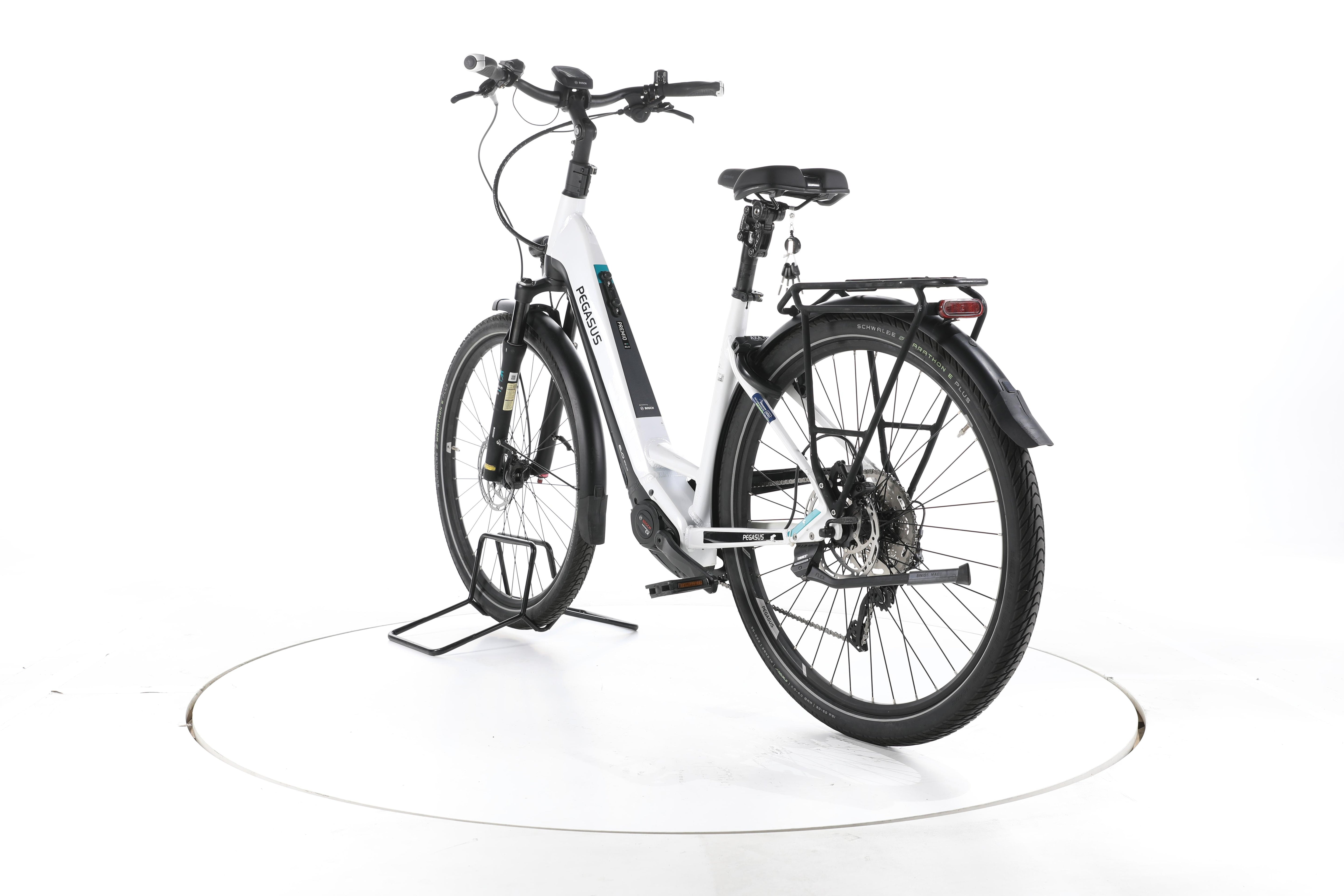 Pegasus Premio Evo Lite Comfort Trekking E-Bike Tiefeinsteiger - Image 9