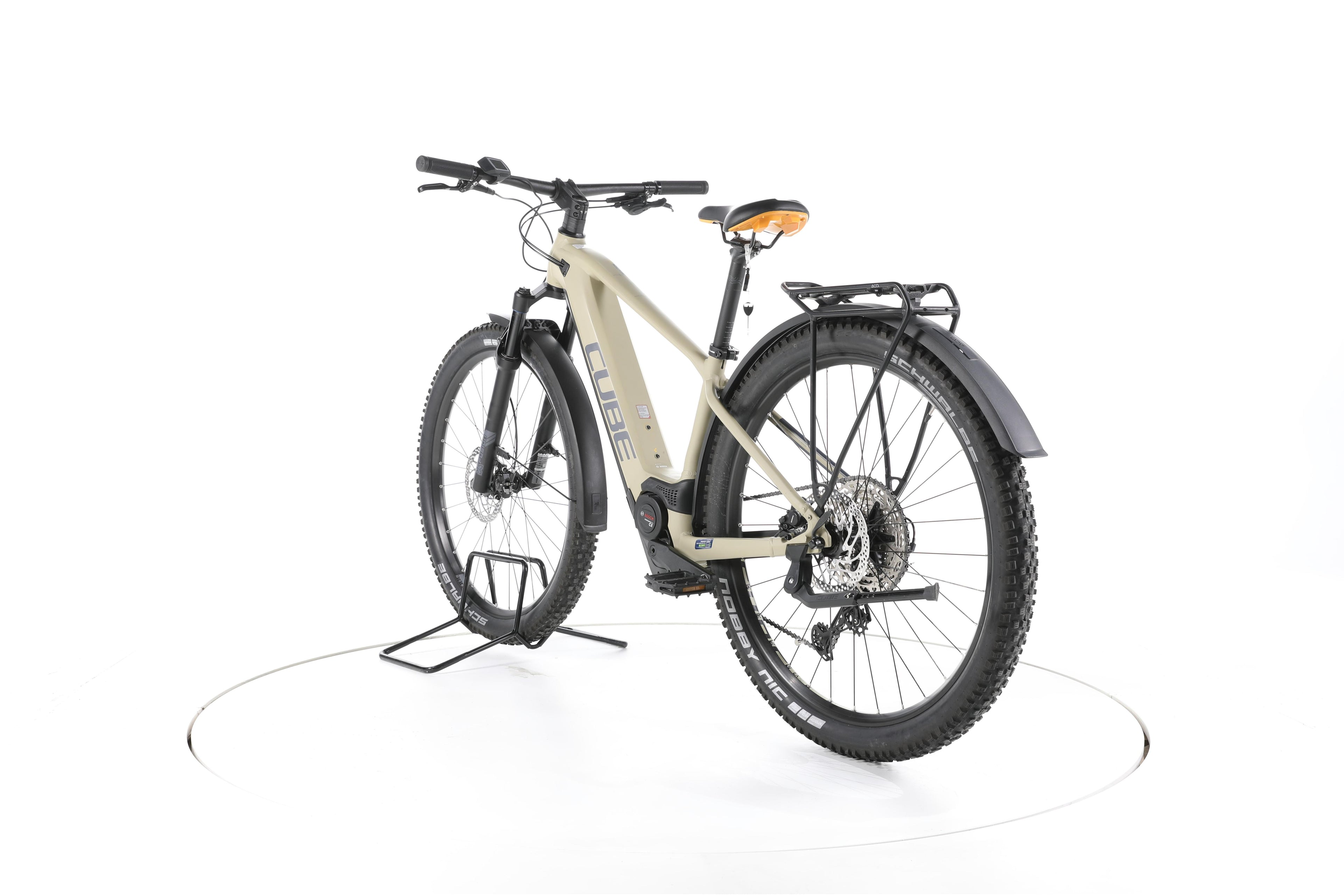 Cube Reaction Hybrid Pro Trekking E-Bike - Image 9