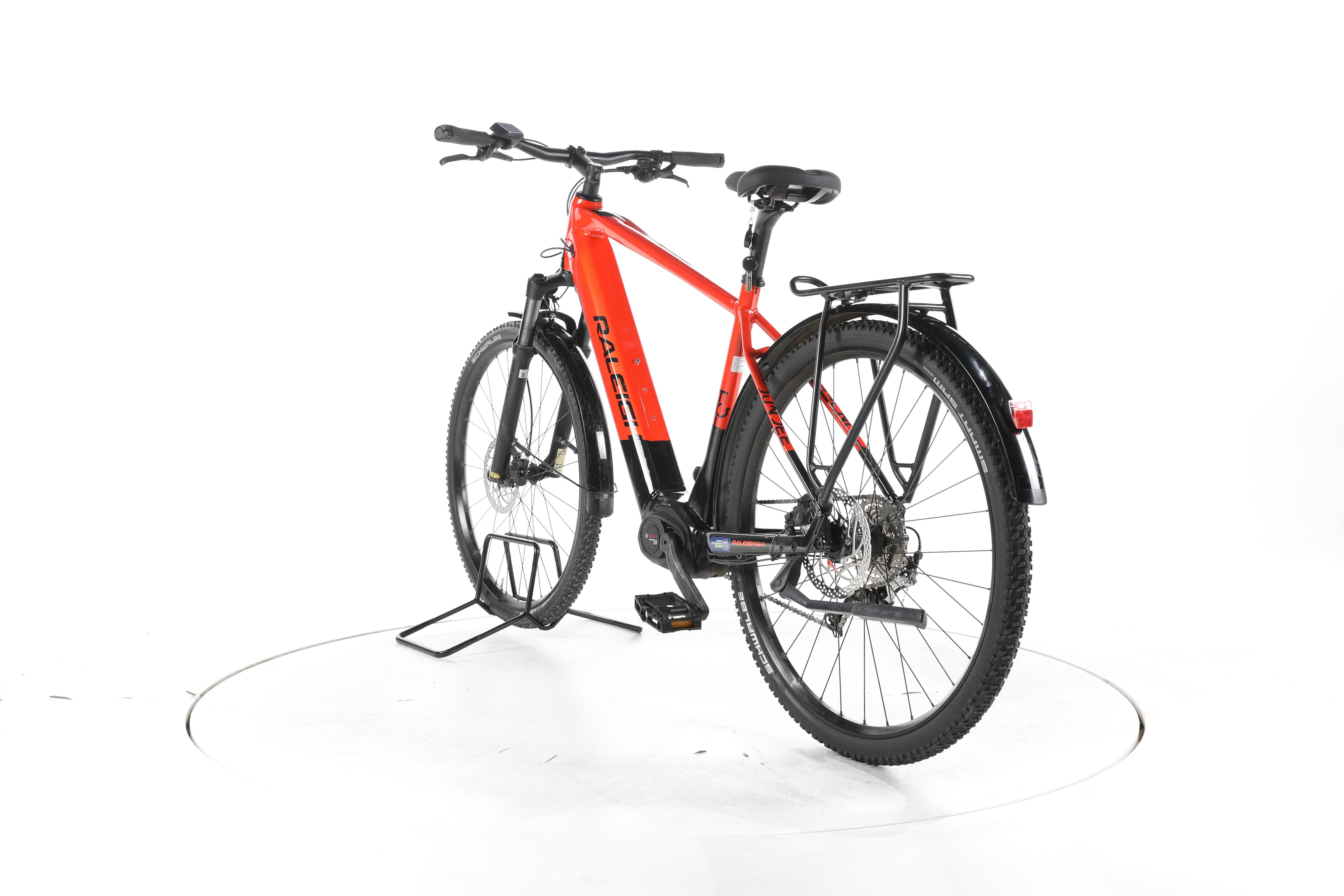 Raleigh Dundee 9 Trekking E-Bike - Image 9