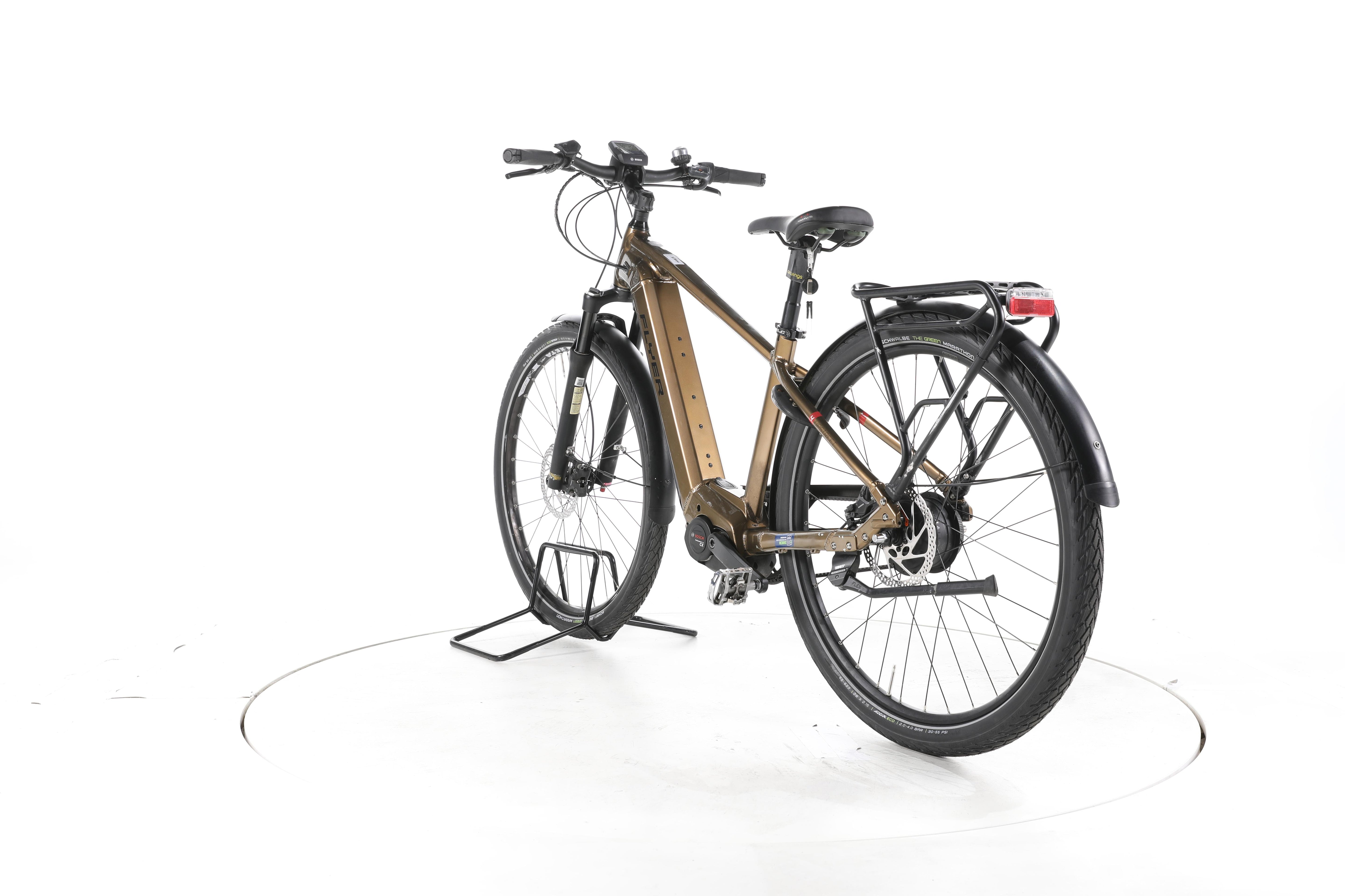 FLYER Upstreet4 7.23 City E-Bike - Image 9