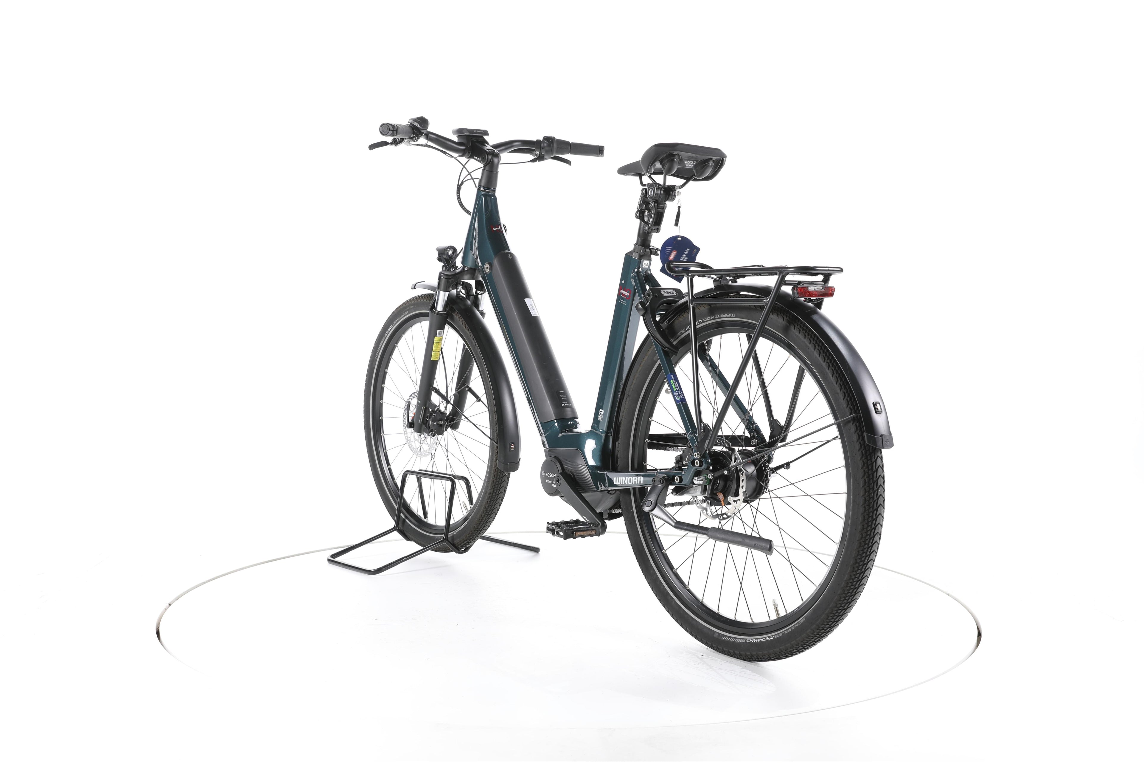 Winora Sinus N8 City E-Bike Tiefeinsteiger - Image 9