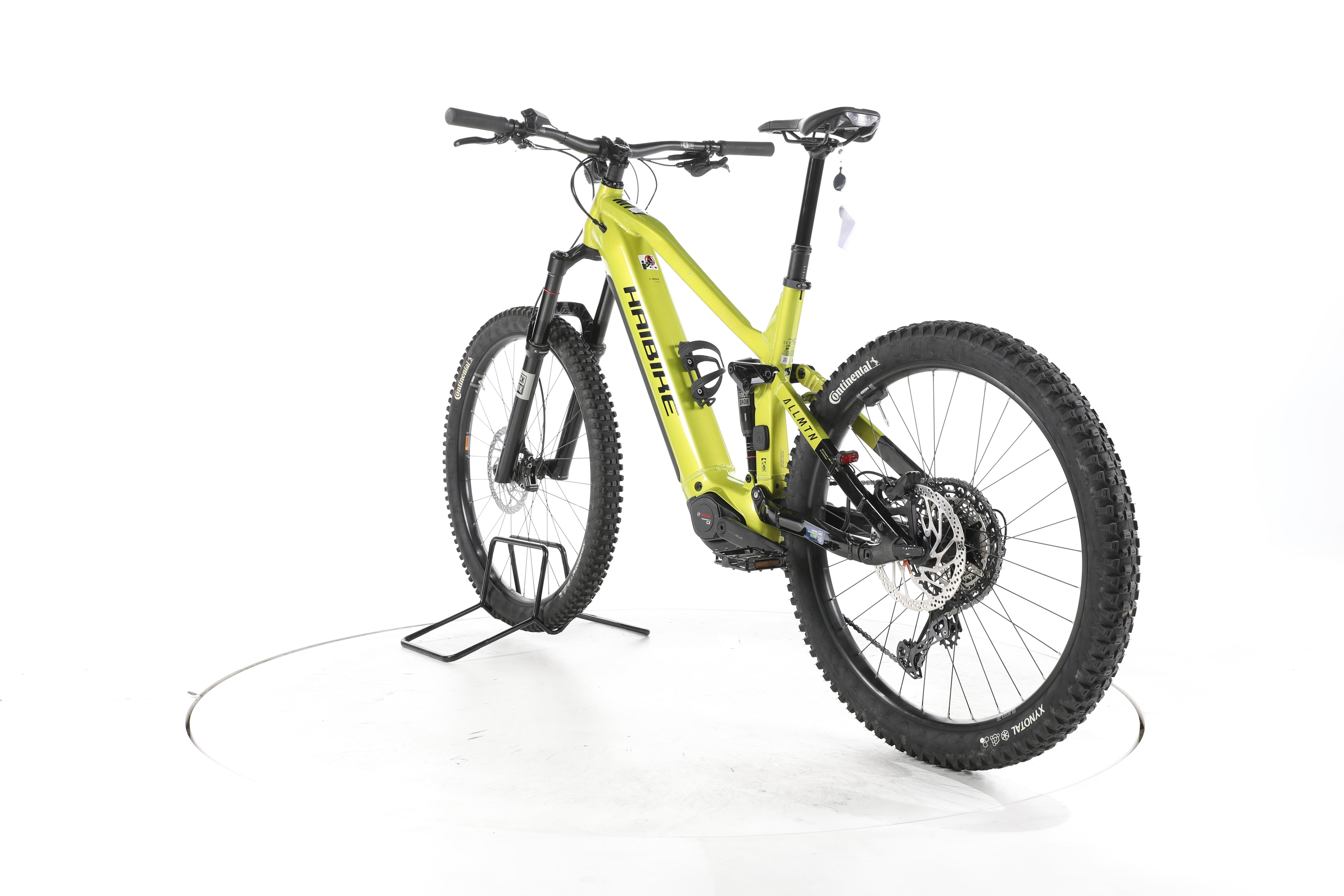 Haibike Allmtn 6 E-Bike Fully - Image 9