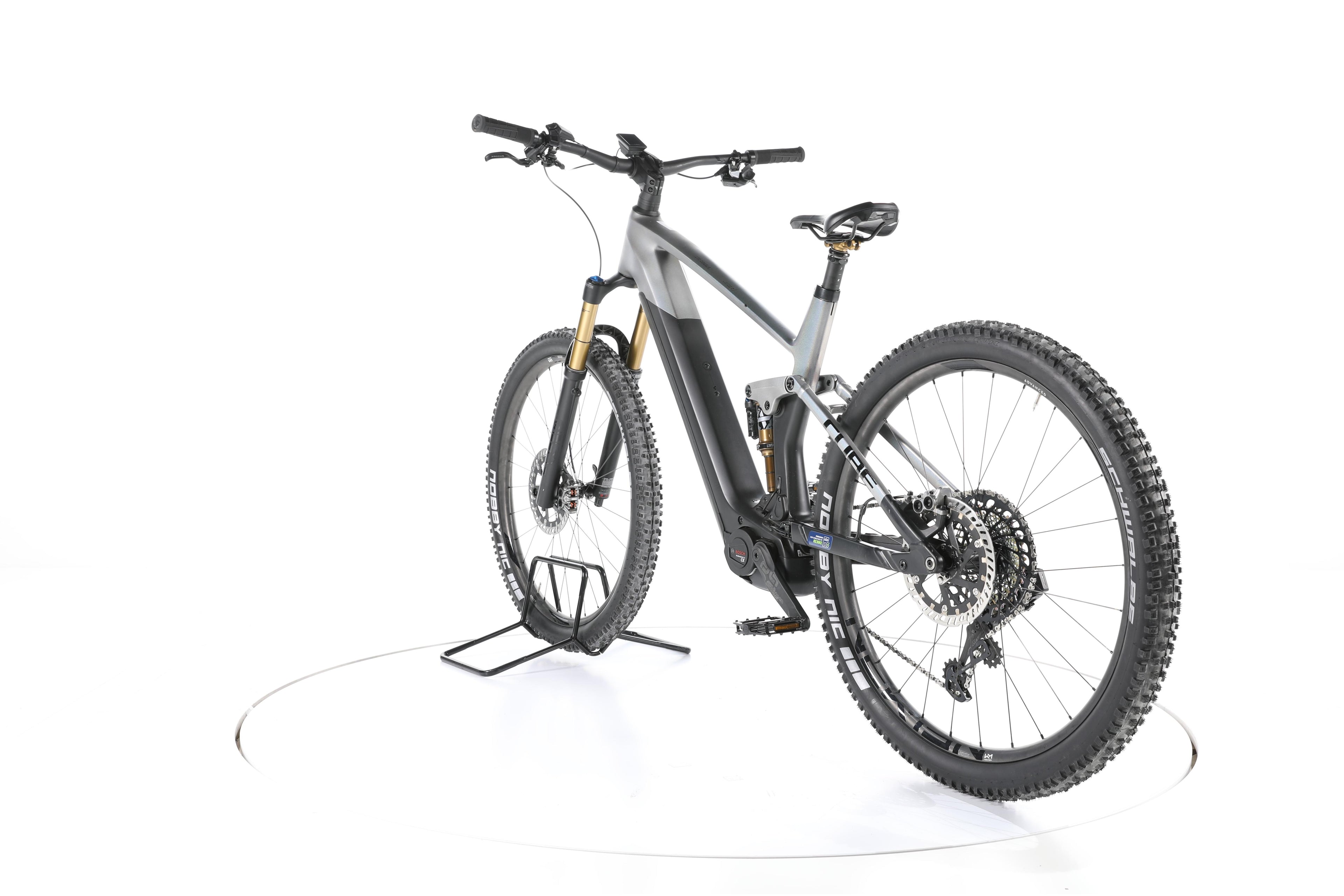Cube Stereo Hybrid 140 HPC SLT Fully E-Bike Carbon - Image 9