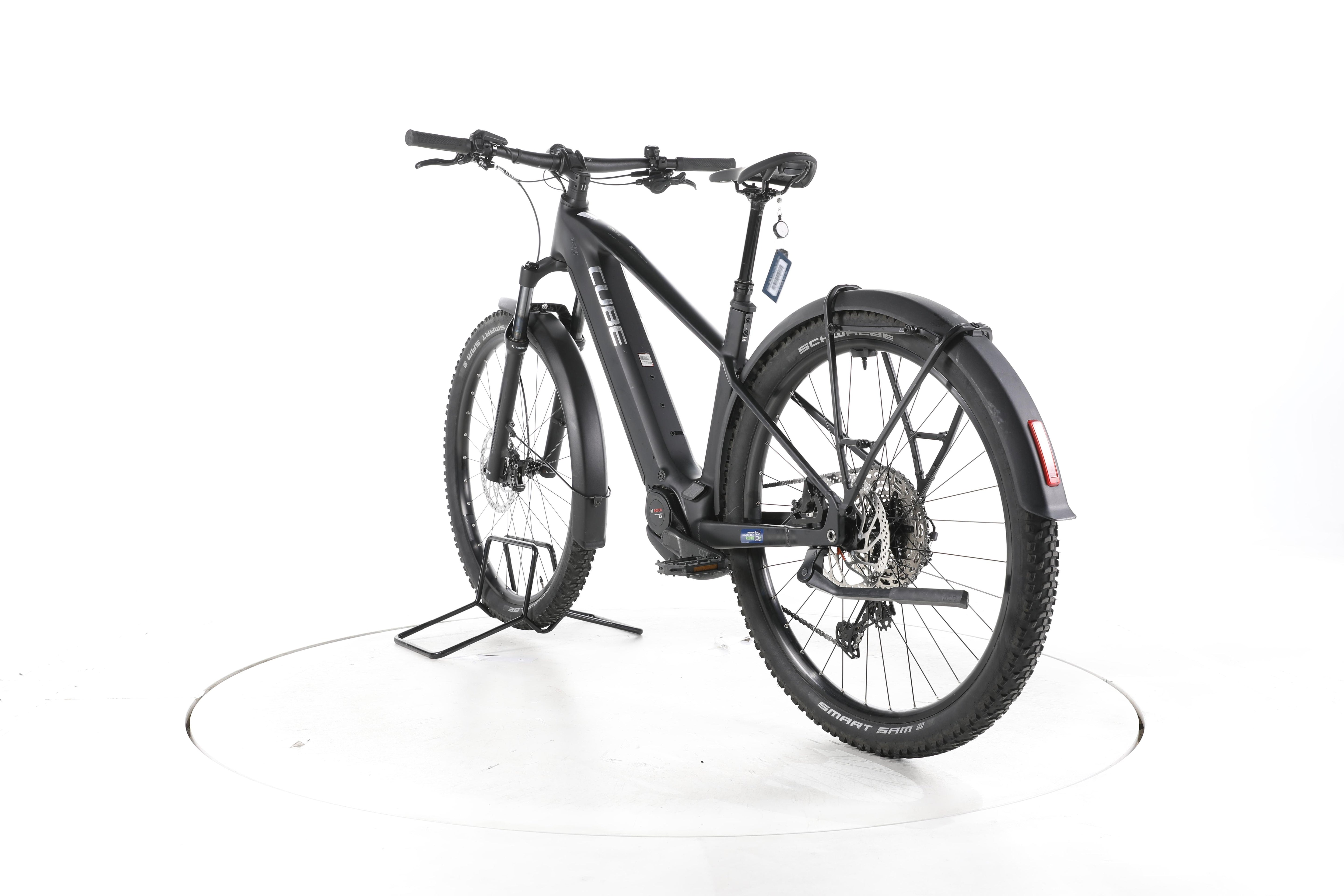 Cube Reaction Hybrid Race Allroad Trekking E-Bike 2025 - Image 9