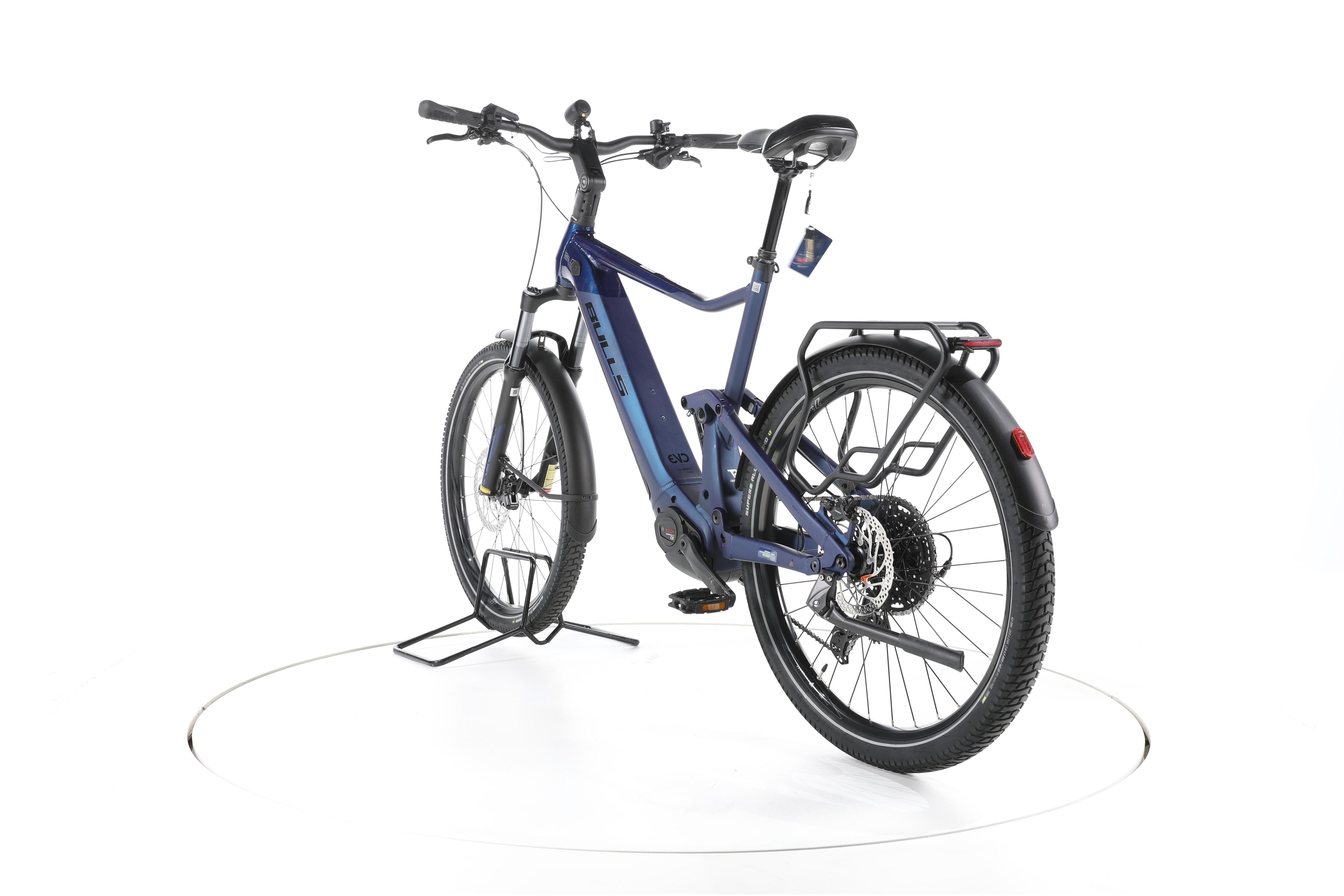 Bulls Iconic EVO TR1 SUV E-Bike 2024 - Image 9