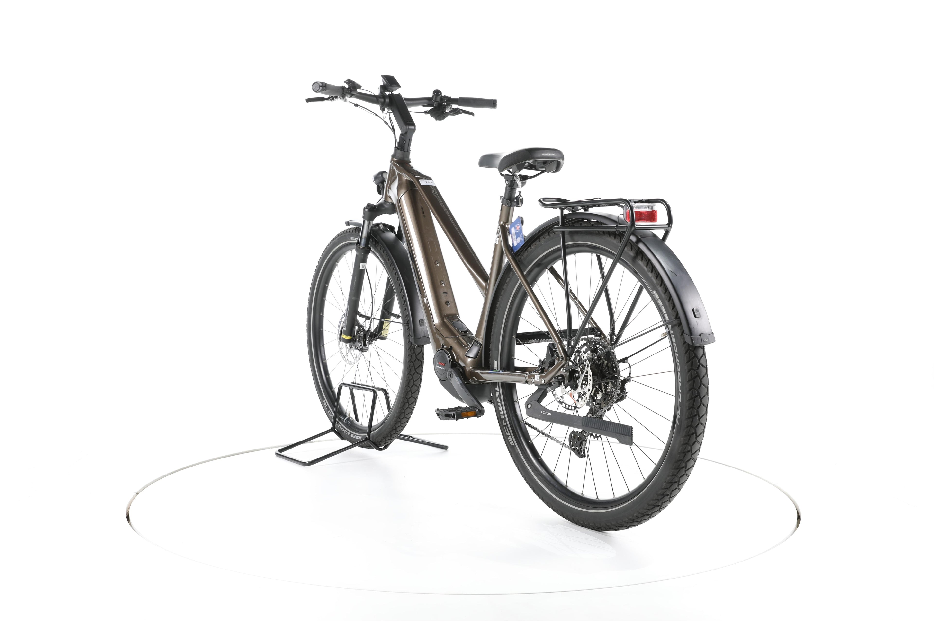 KTM Macina Gran 710 Trekking E-Bike - Image 9