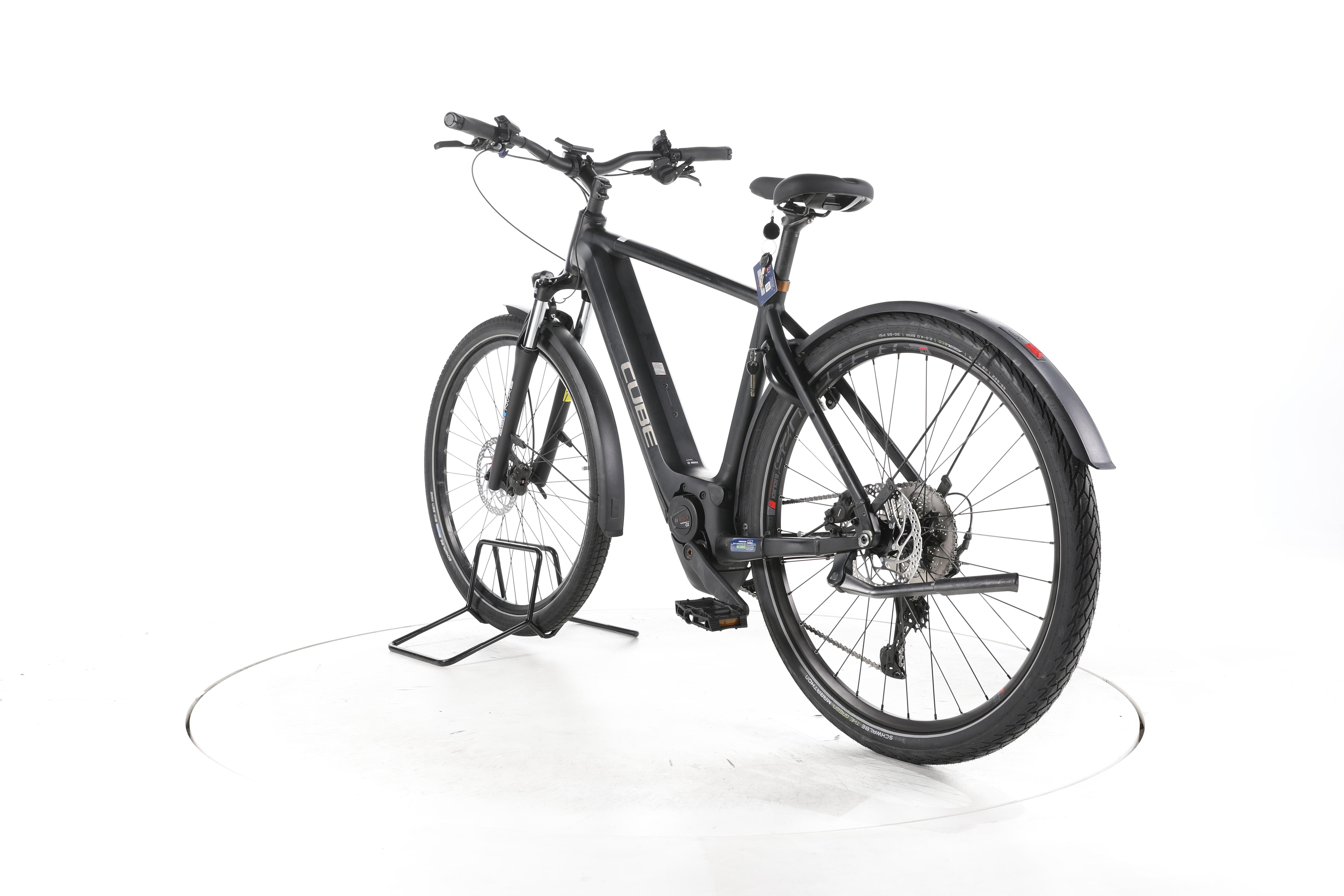 Cube Nuride Hybrid Pro Allroad E-Bike 2024 - Image 9