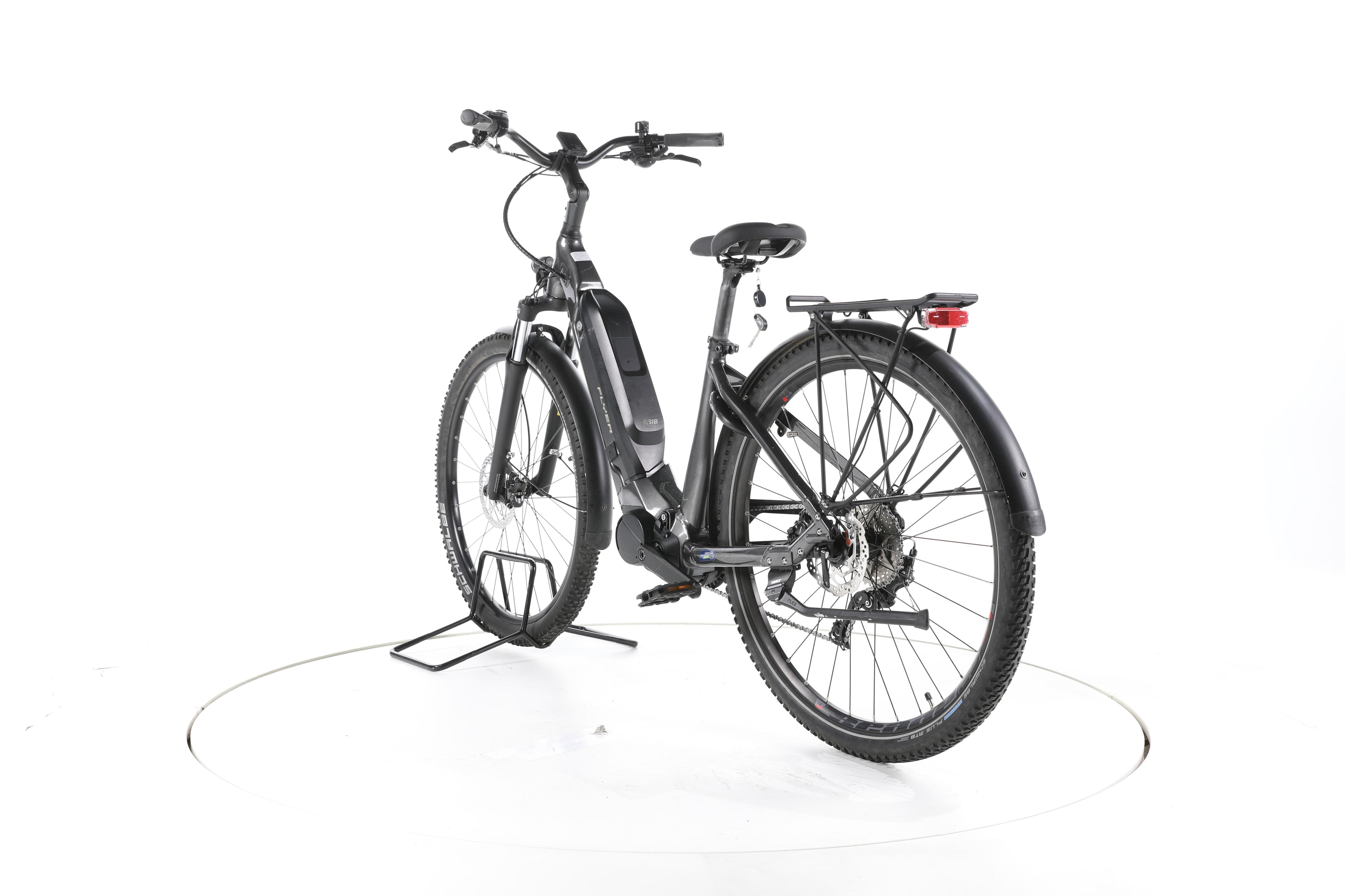 FLYER Upstreet5 3.12 Trekking E-Bike Tiefeinsteiger - Image 9
