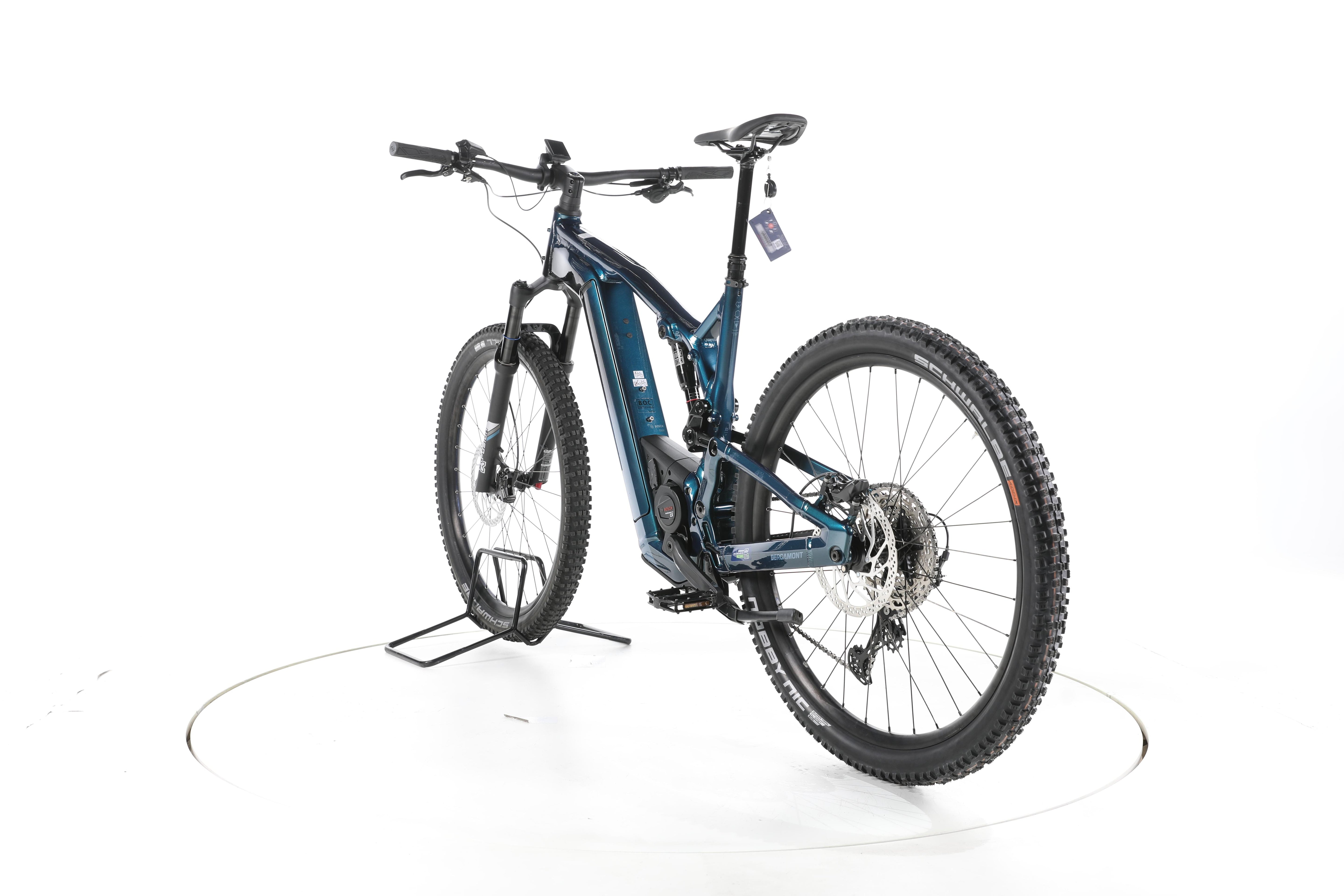 Bergamont E-Trailster 130 E-Bike Fully - Image 9