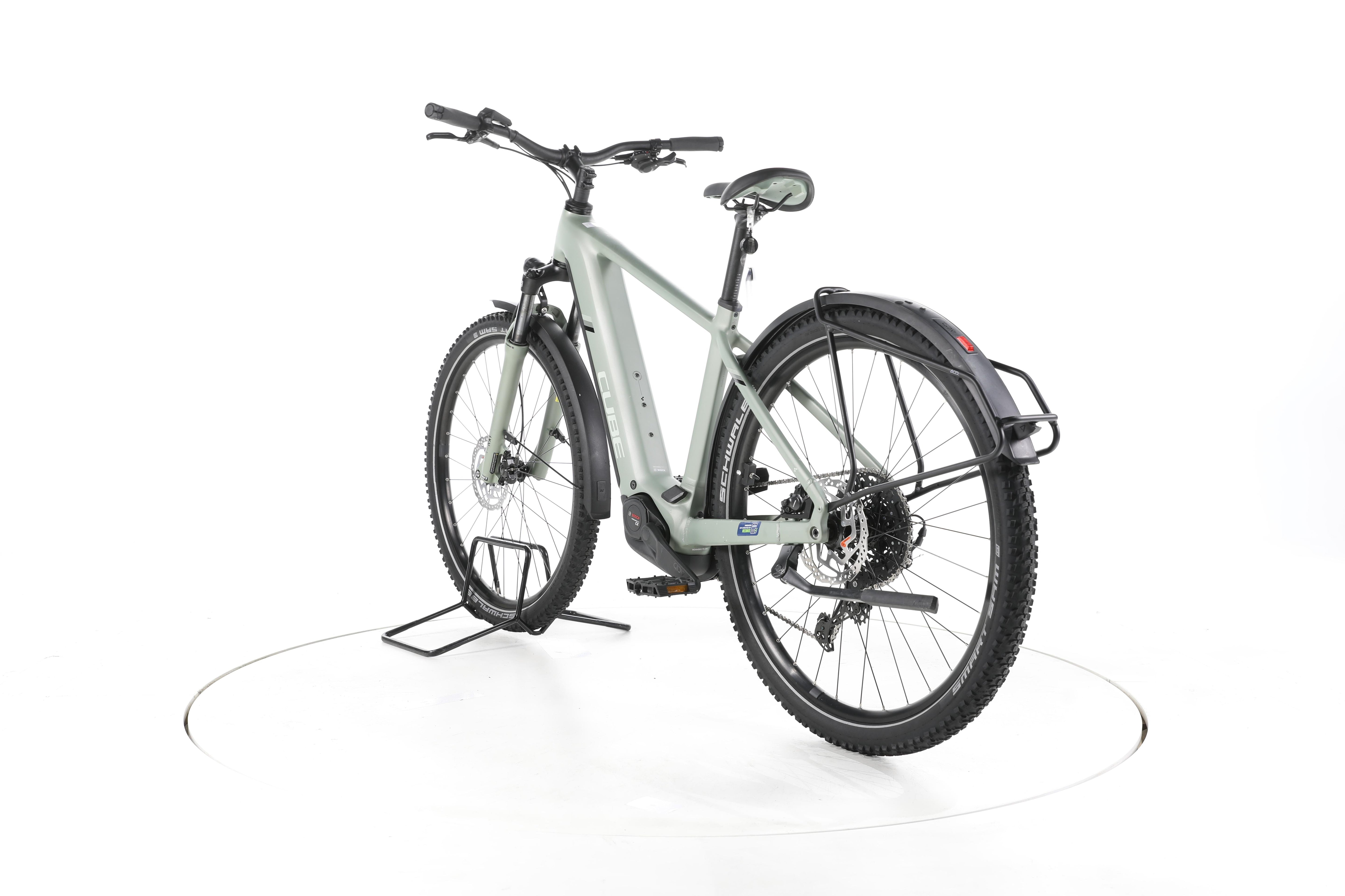 Cube Nuride Hyb. Pro Allroad Trekking E-Bike 2025 - Image 9
