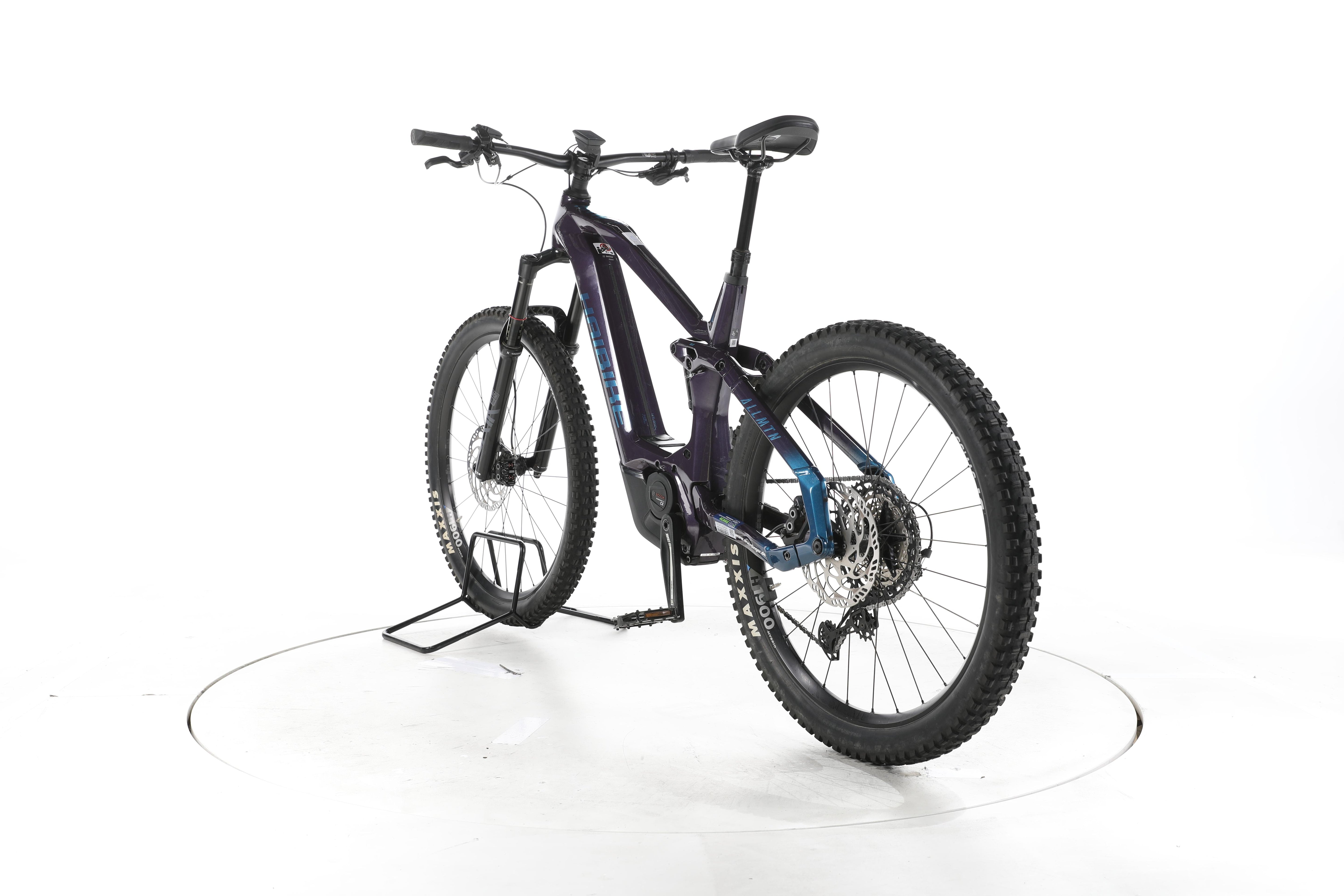Haibike AllMtn CF 11 M E-Bike Fully - Image 9