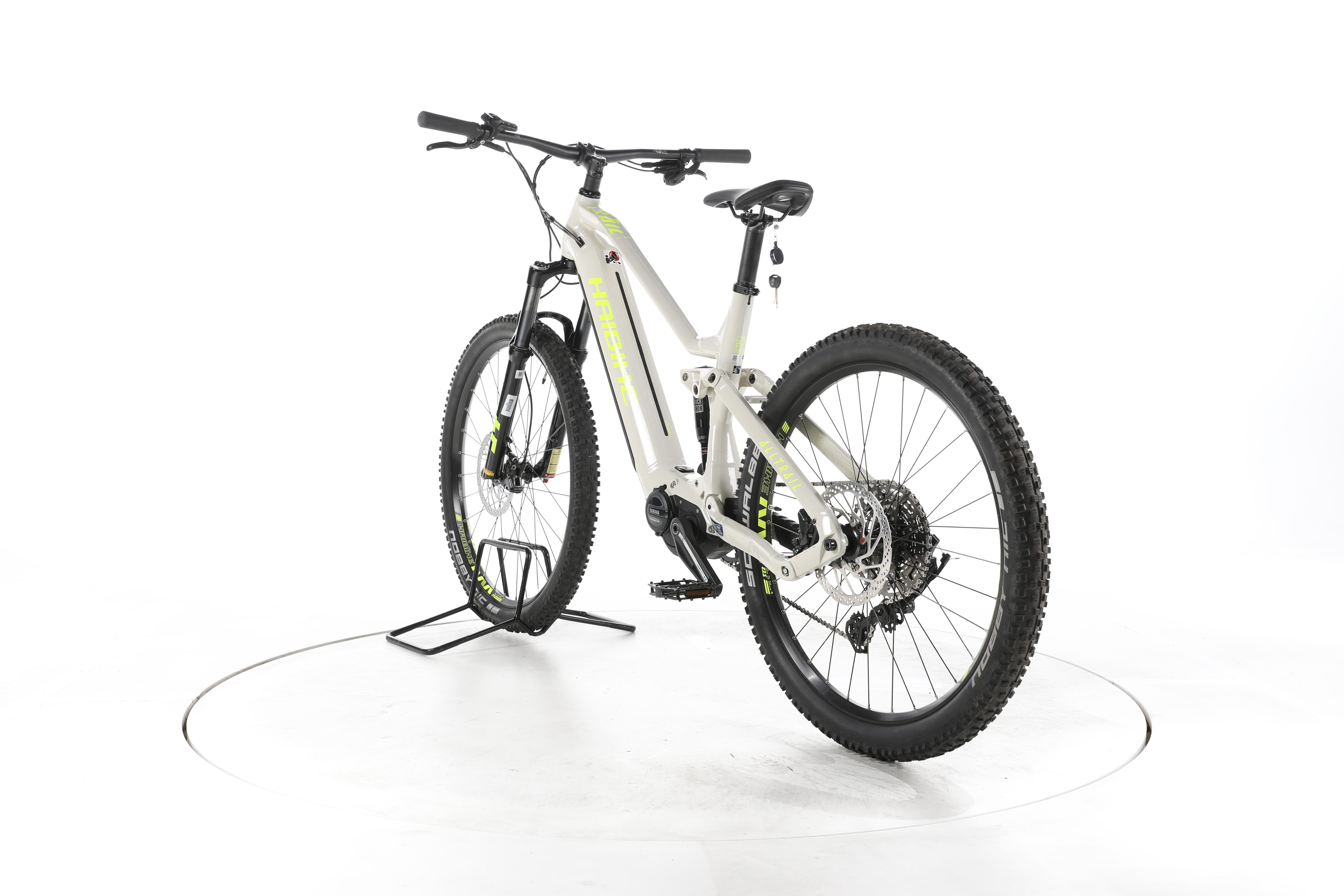 Haibike AllTrail 3 E-Bike Fully 2024 - Image 9
