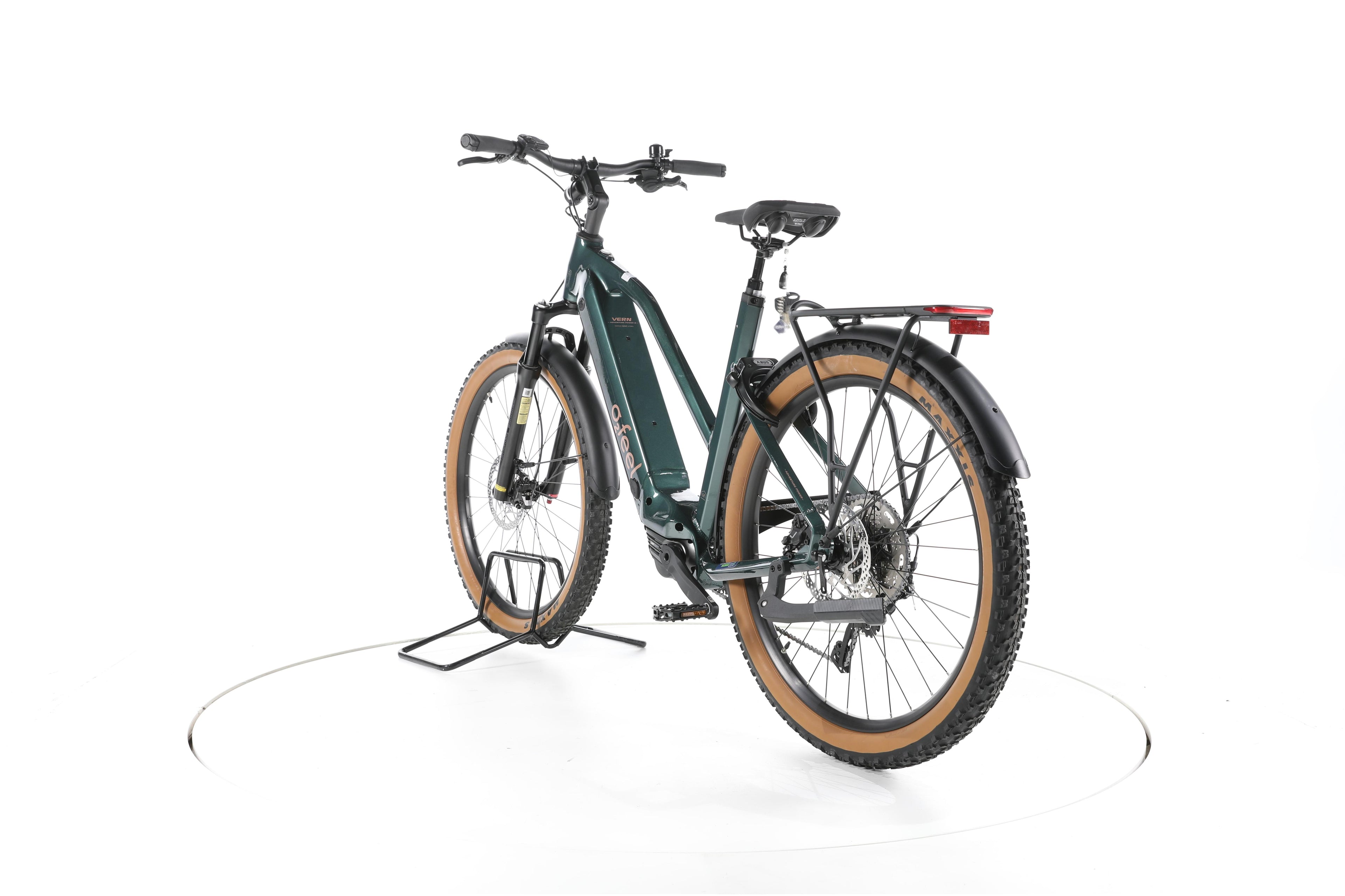 O2Feel Vern Adventure Power 8.1 Trekking E-Bike - Image 9
