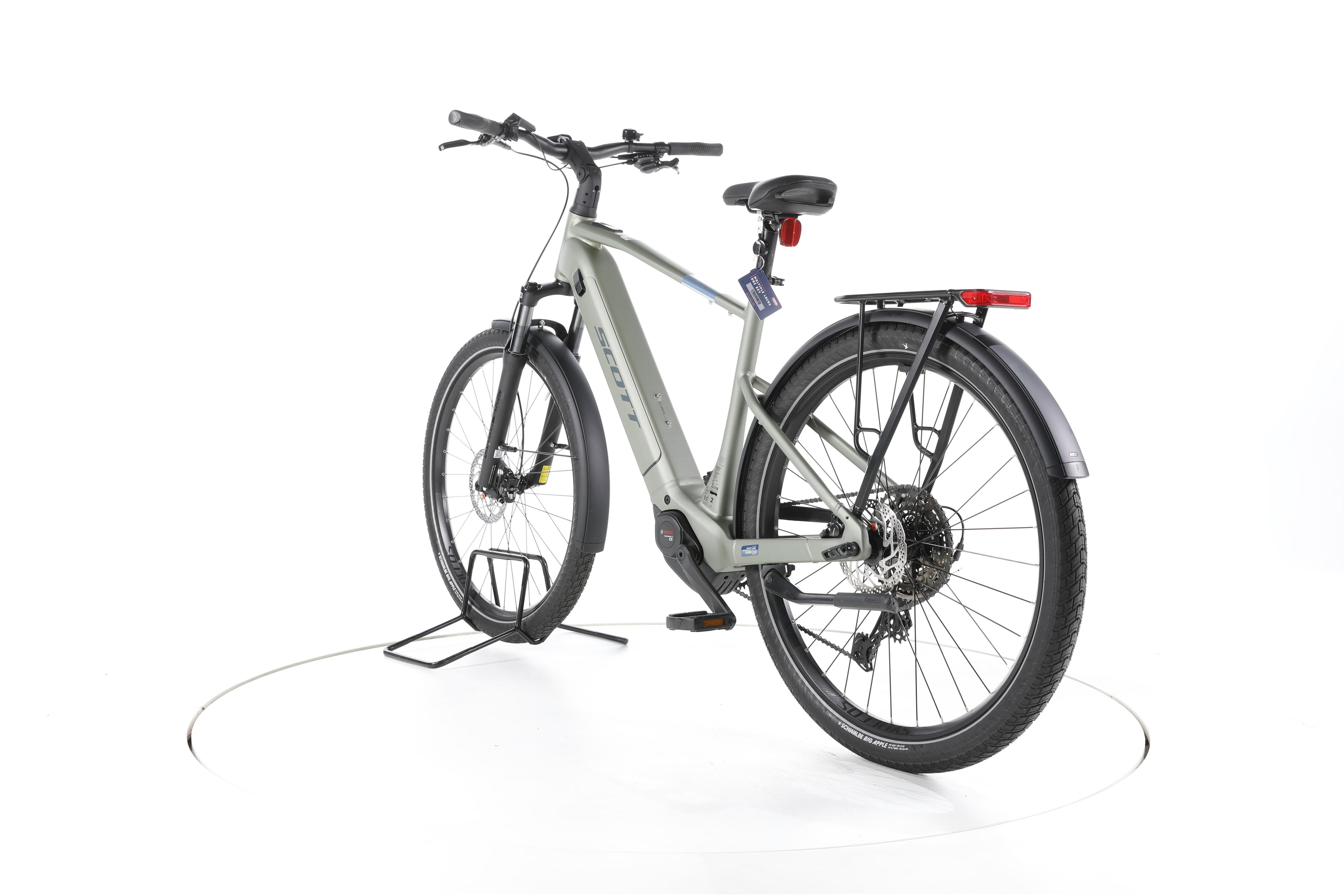 Scott Sub eRide 30 Trekking E-Bike 2025 - Image 9