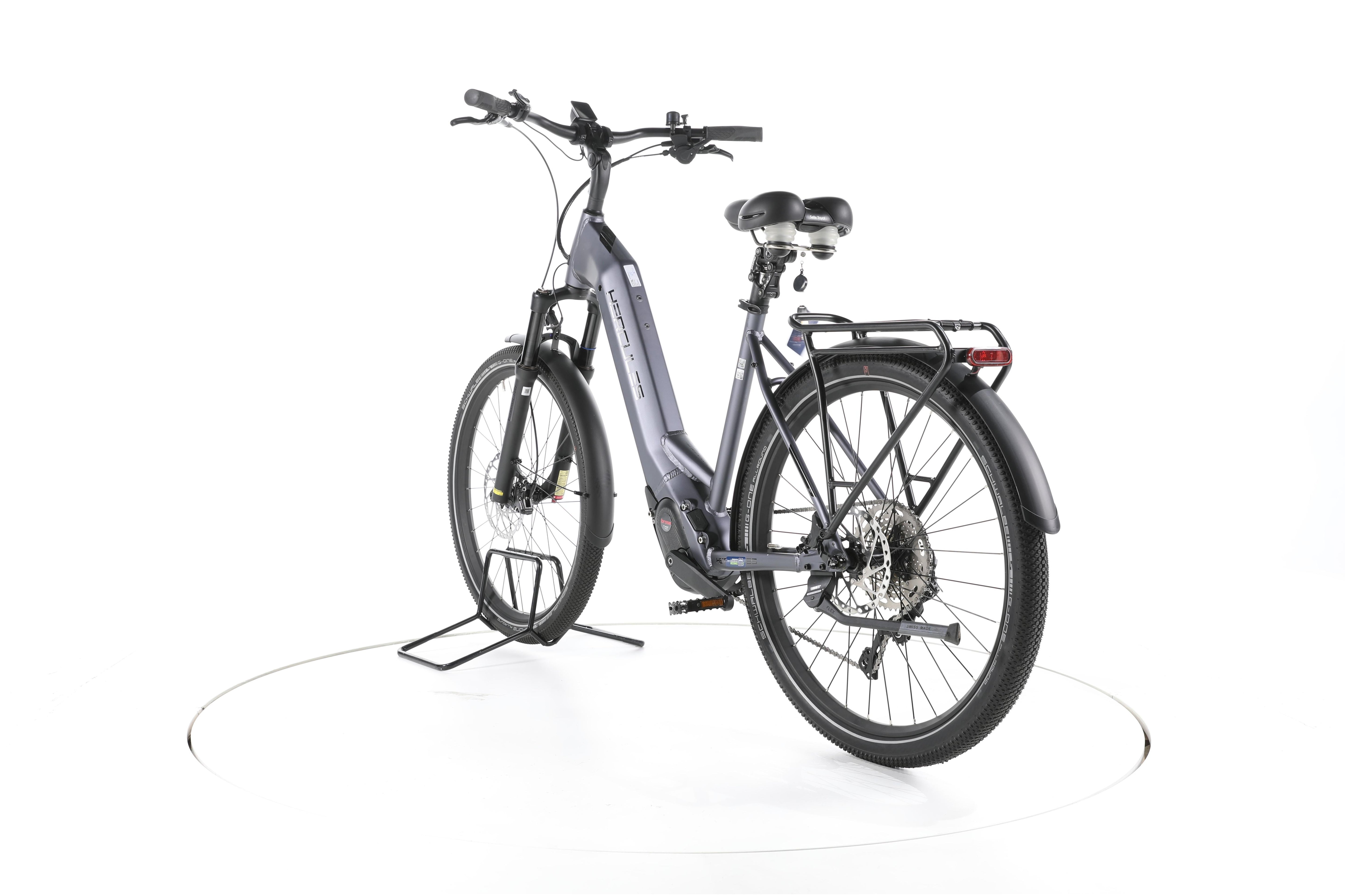 Hercules Pasero SUV I-10 Trekking E-Bike Tiefeinsteiger 2023 - Image 9