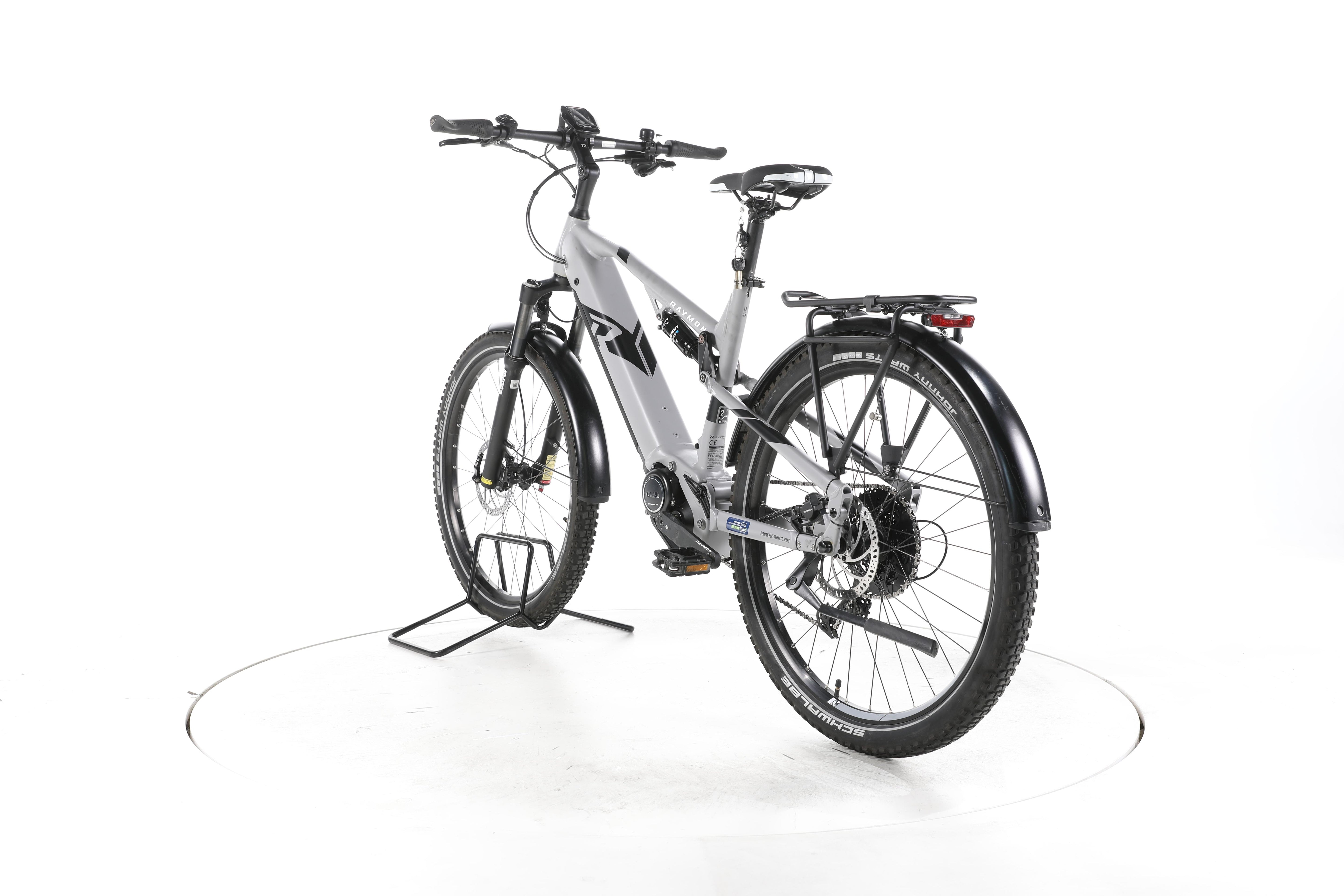 R Raymon CrossRay FS E 5.0 Trekking E-Bike - Image 9