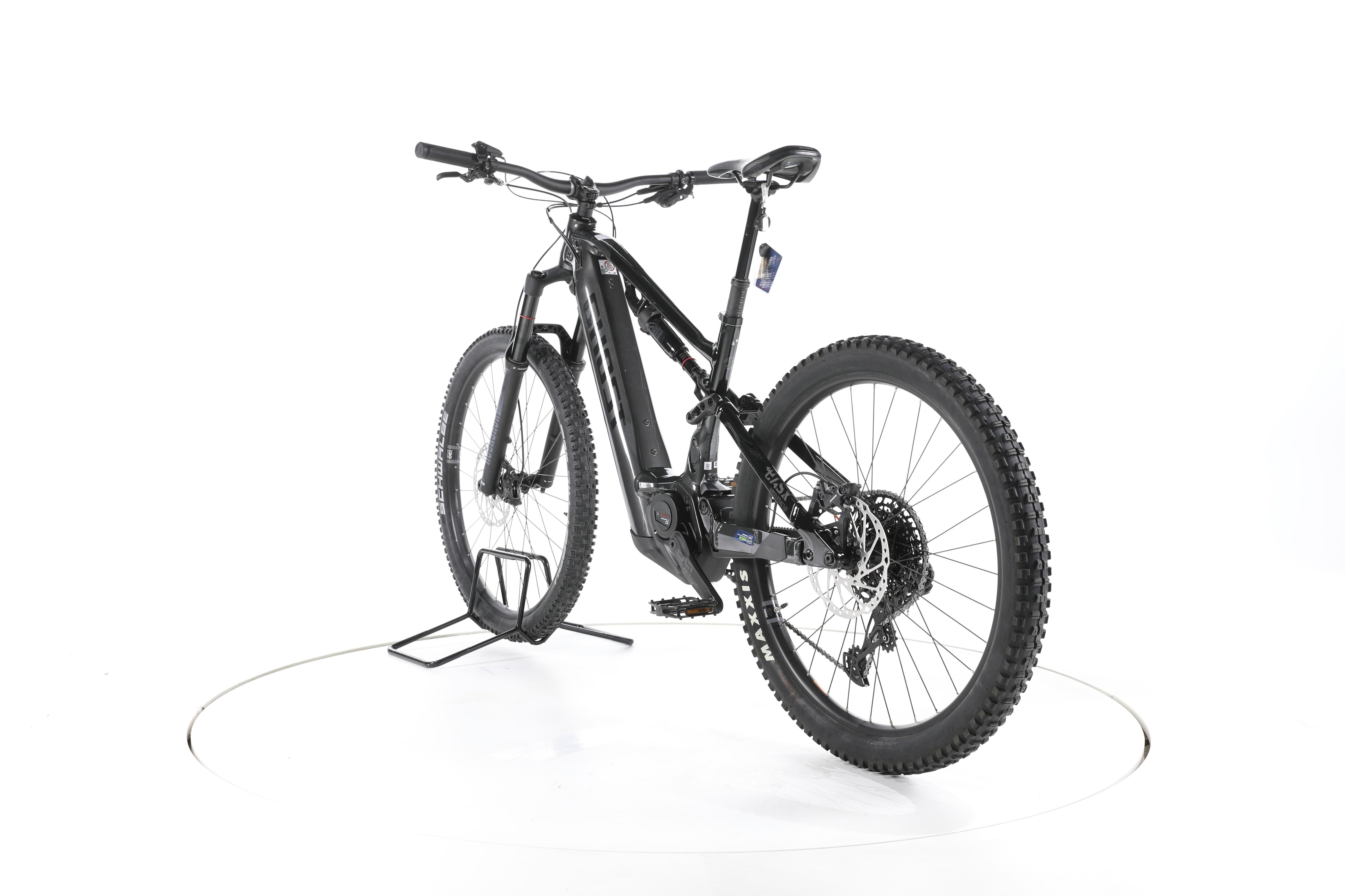 Ghost E-ASX 160 Universal Fully E-Bike 2024 - Image 9