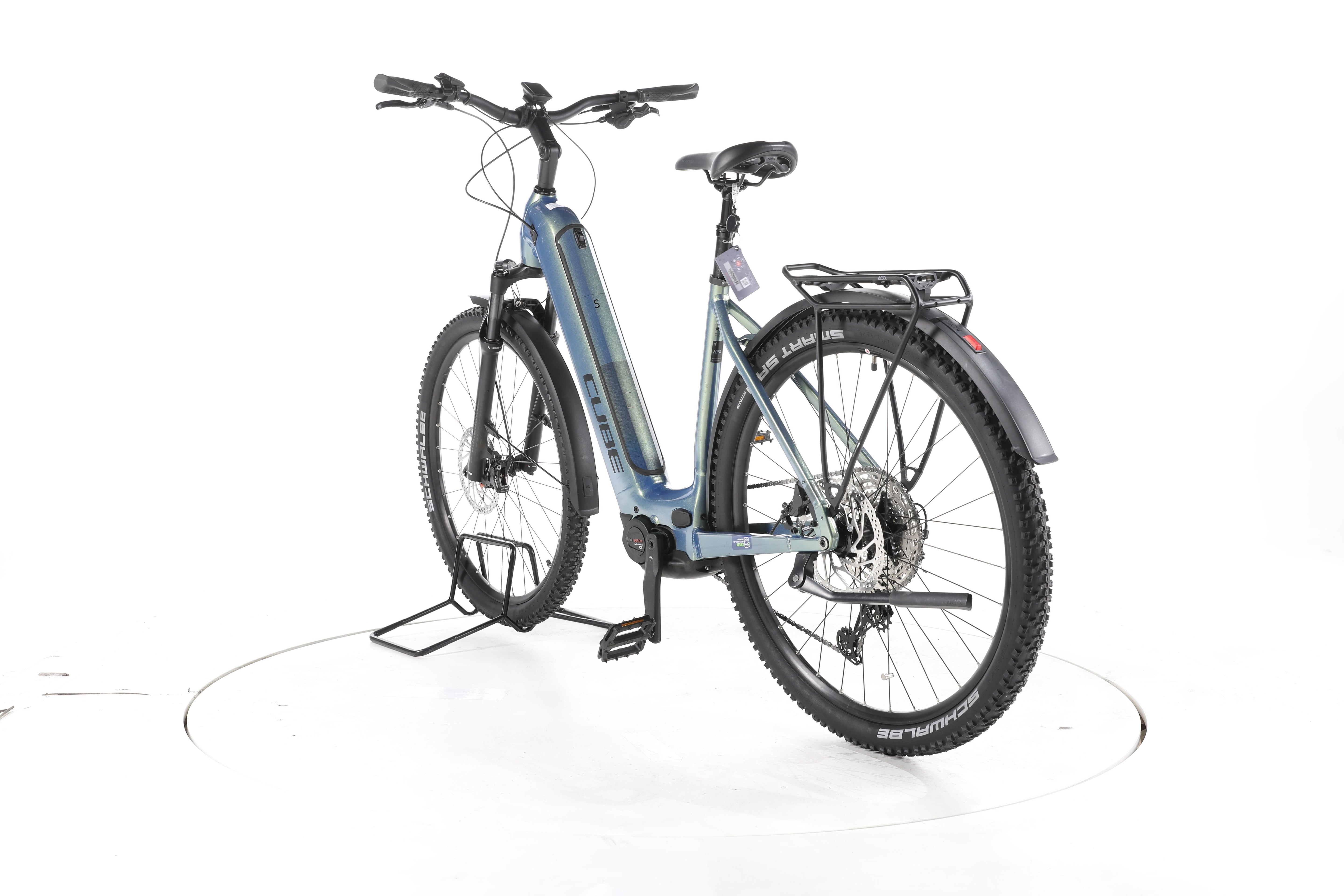 Cube Nuride Hybrid SLX Trekking E-Bike Tiefeinsteiger - Image 9