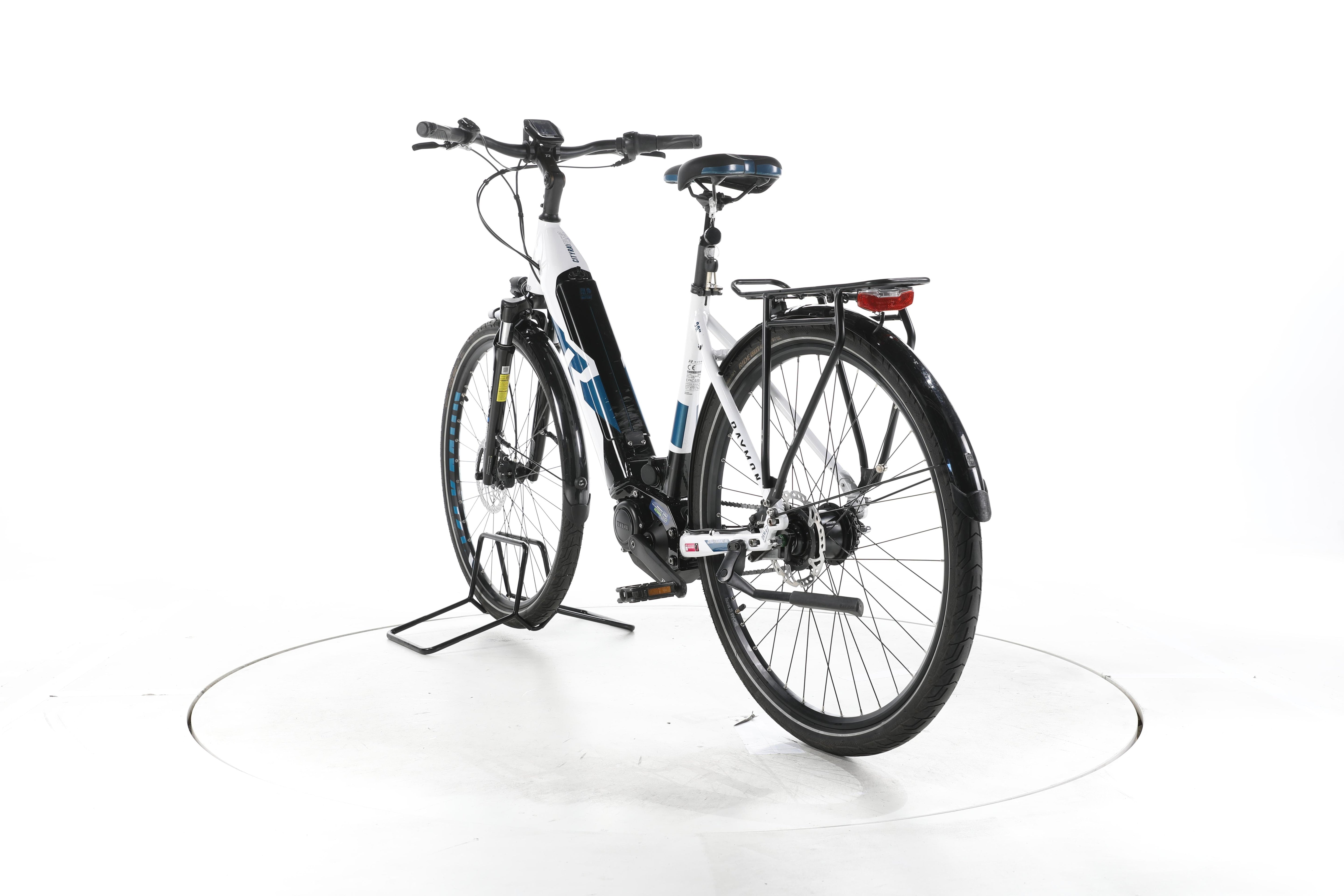 R Raymon CityRay E 7.0 City E-Bike Tiefeinsteiger - Image 9