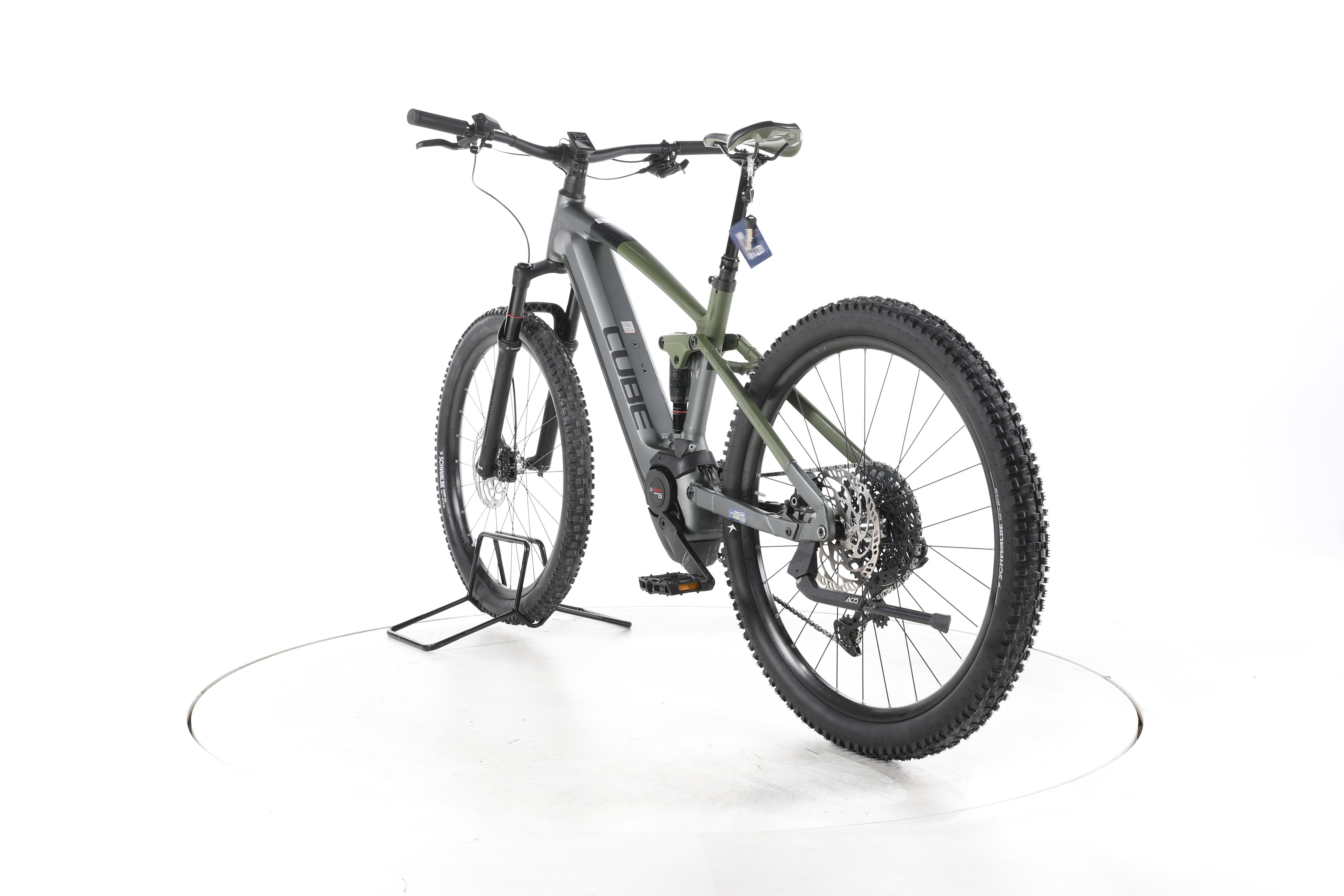 Cube Stereo Hybrid 120 TM E-Bike Fully - Image 9