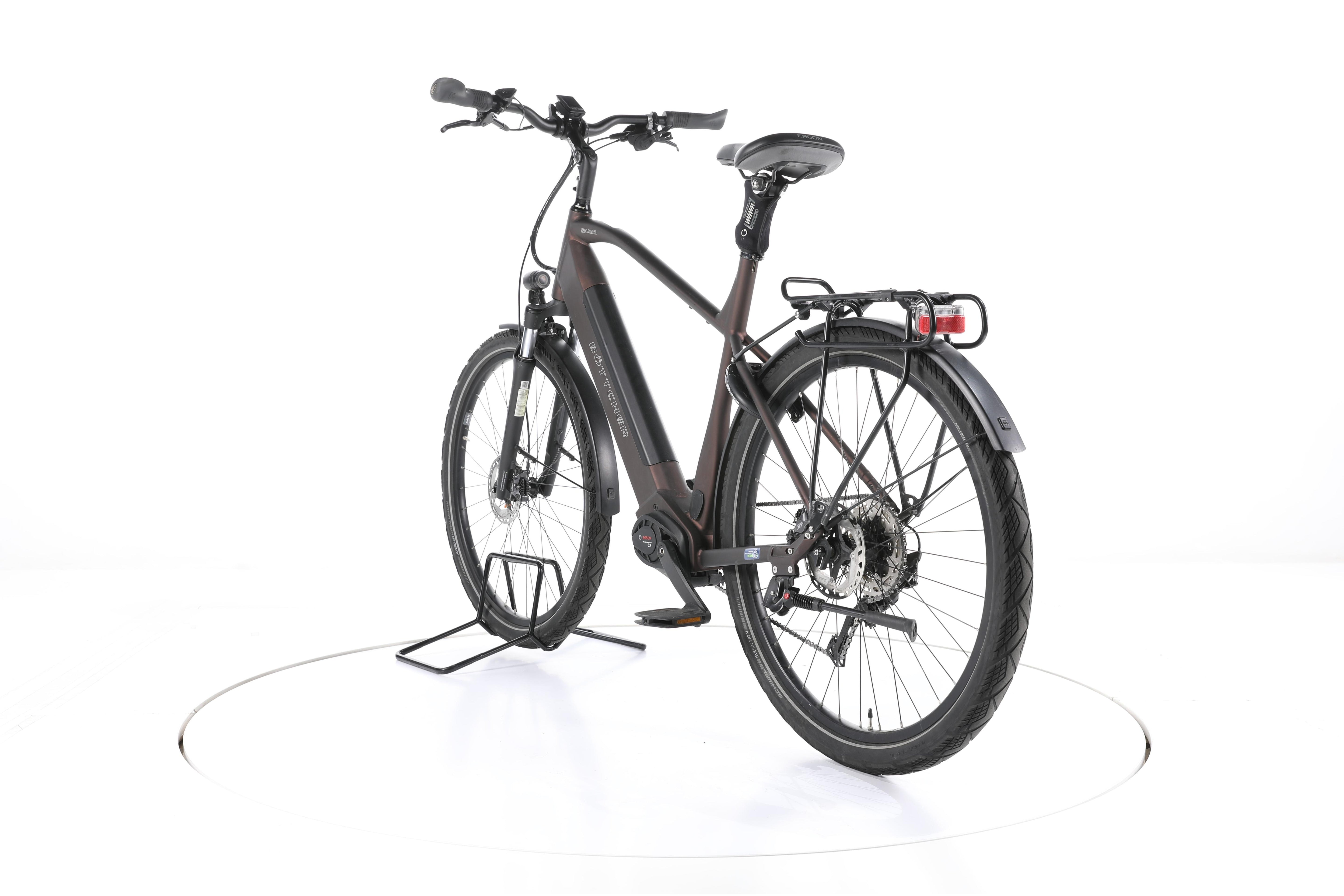 Böttcher Shark CX Trekking E-Bike - Image 9