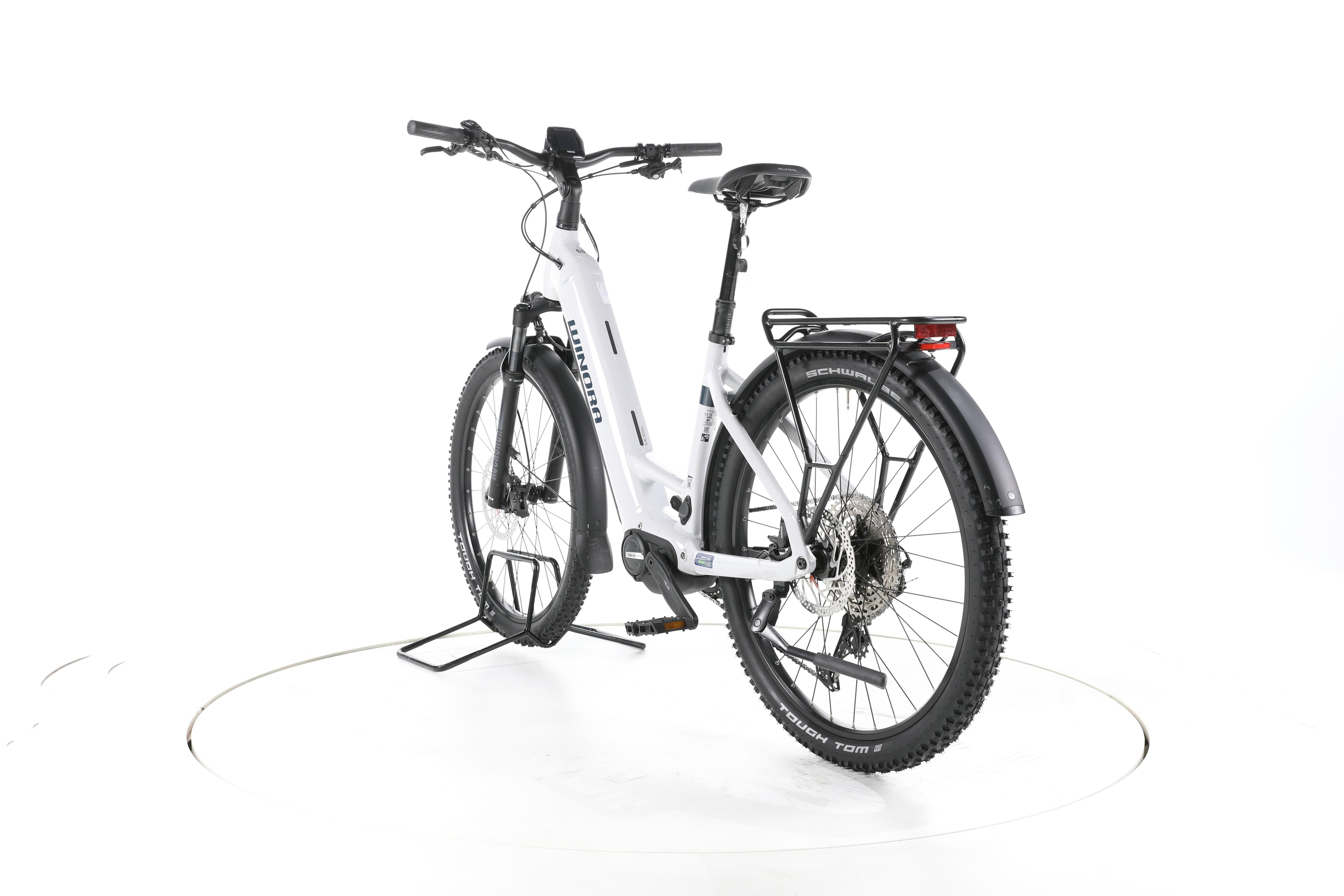 Winora Yucatan X12 Pro Trekking E-Bike Tiefeinsteiger 2023 - Image 9