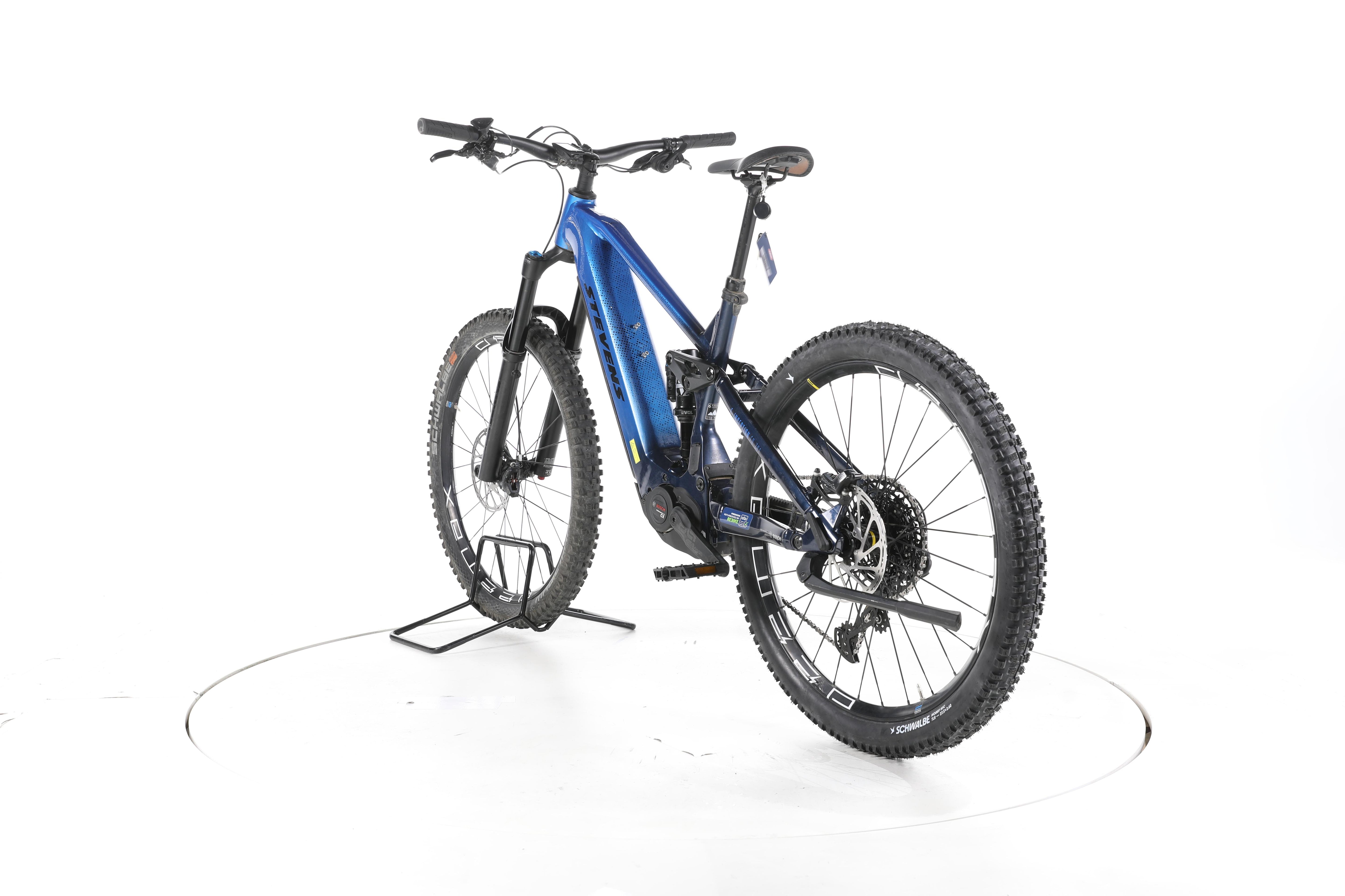 Stevens E-Inception ED 7.6.1 GTF E-Bike Fully - Image 9