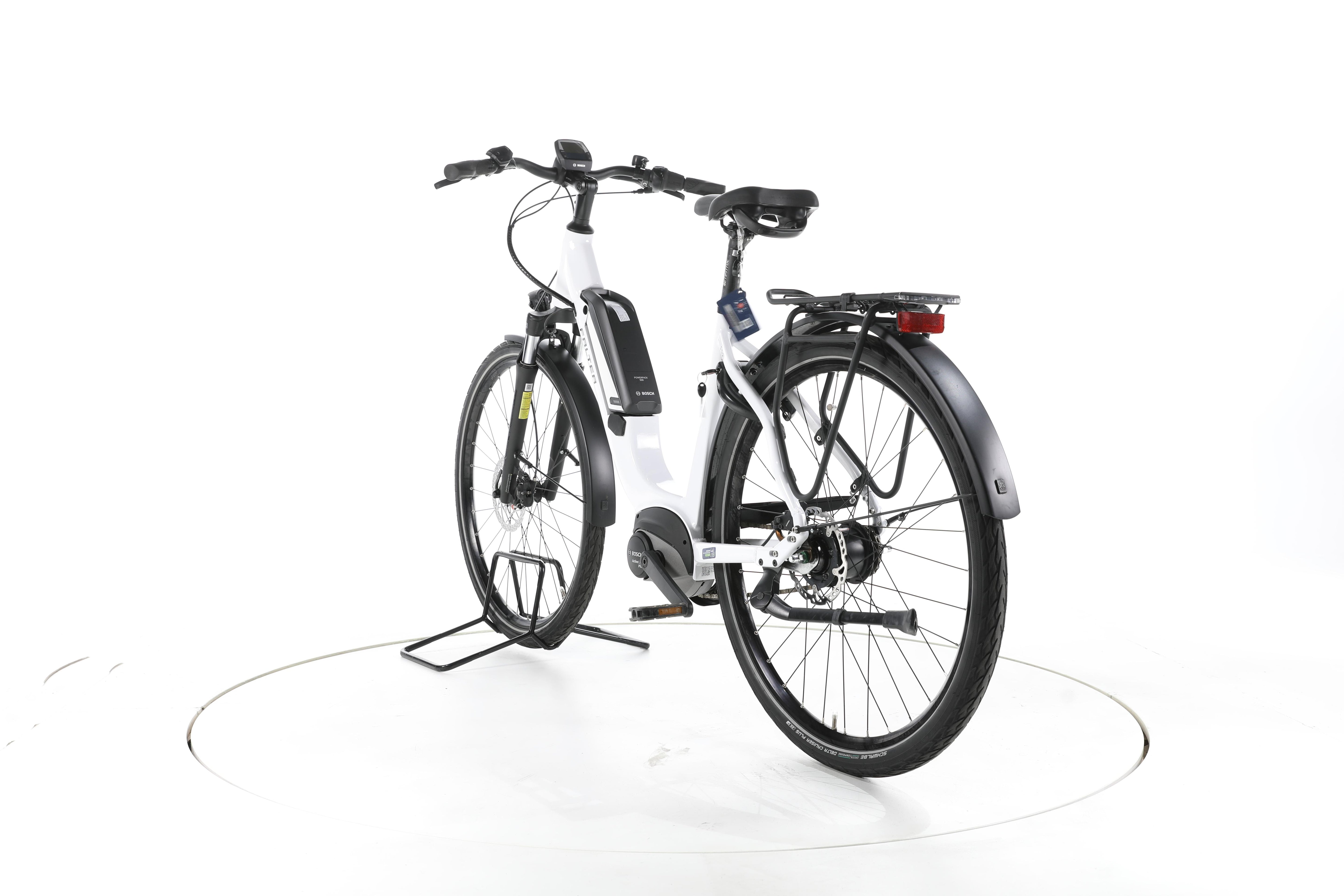 FALTER E 9.0 RT City E-Bike Tiefeinsteiger - Image 9