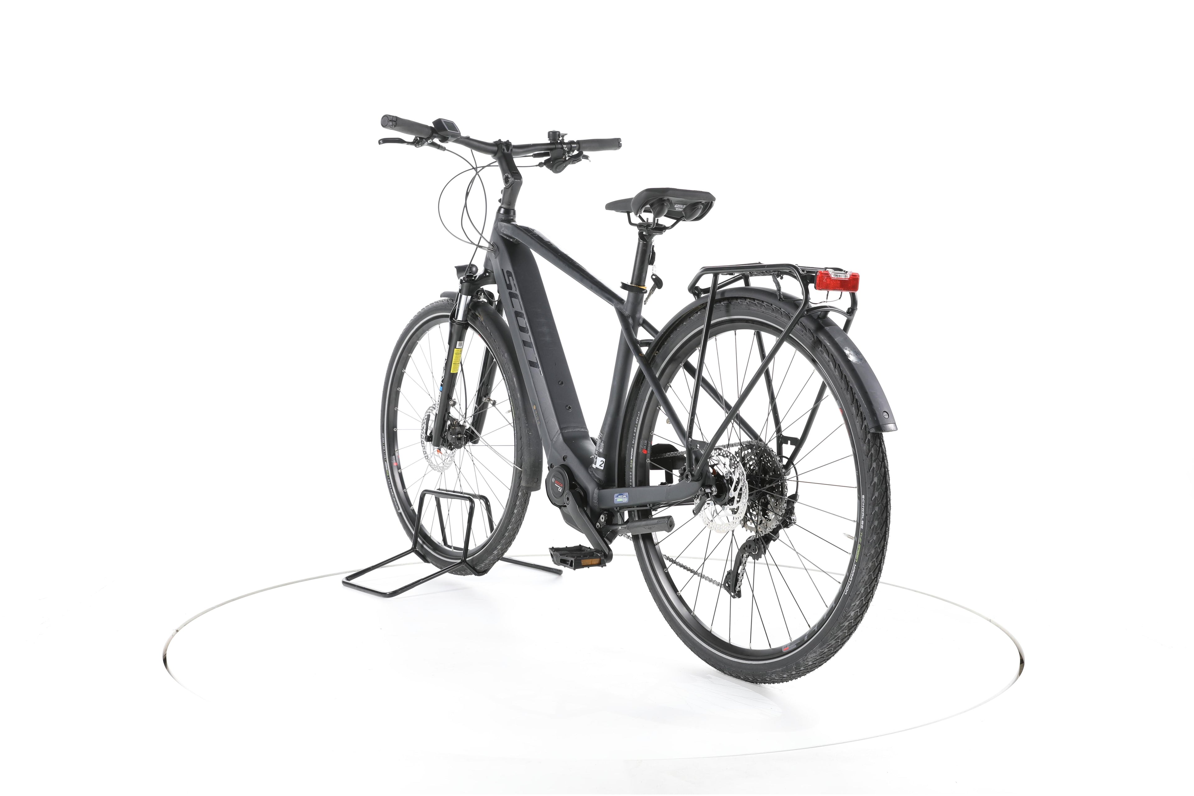 Scott Sub Sport eRIDE 20 Trekking E-Bike - Image 9