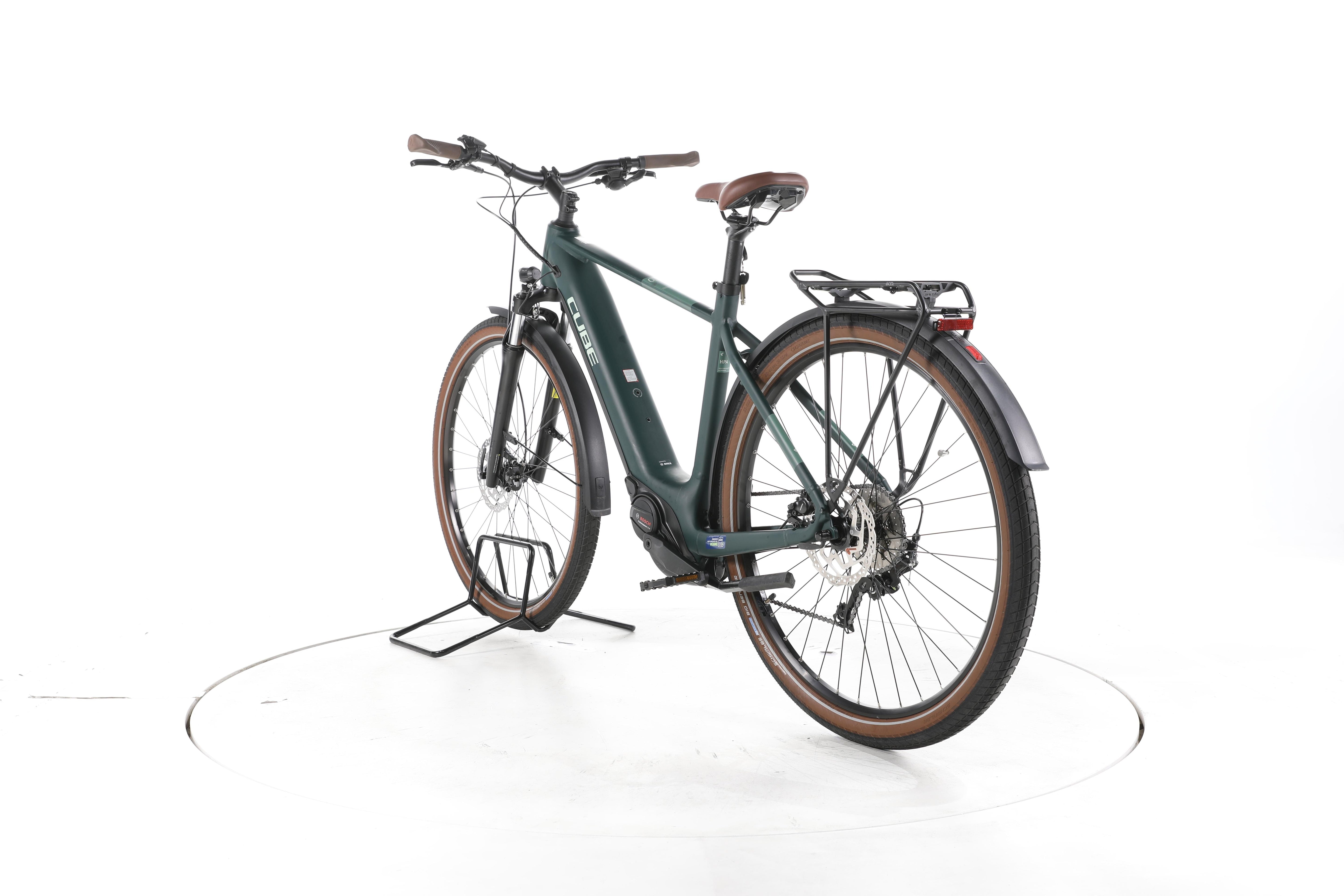 Cube Touring Hybrid ONE Trekking E-Bike - Image 9