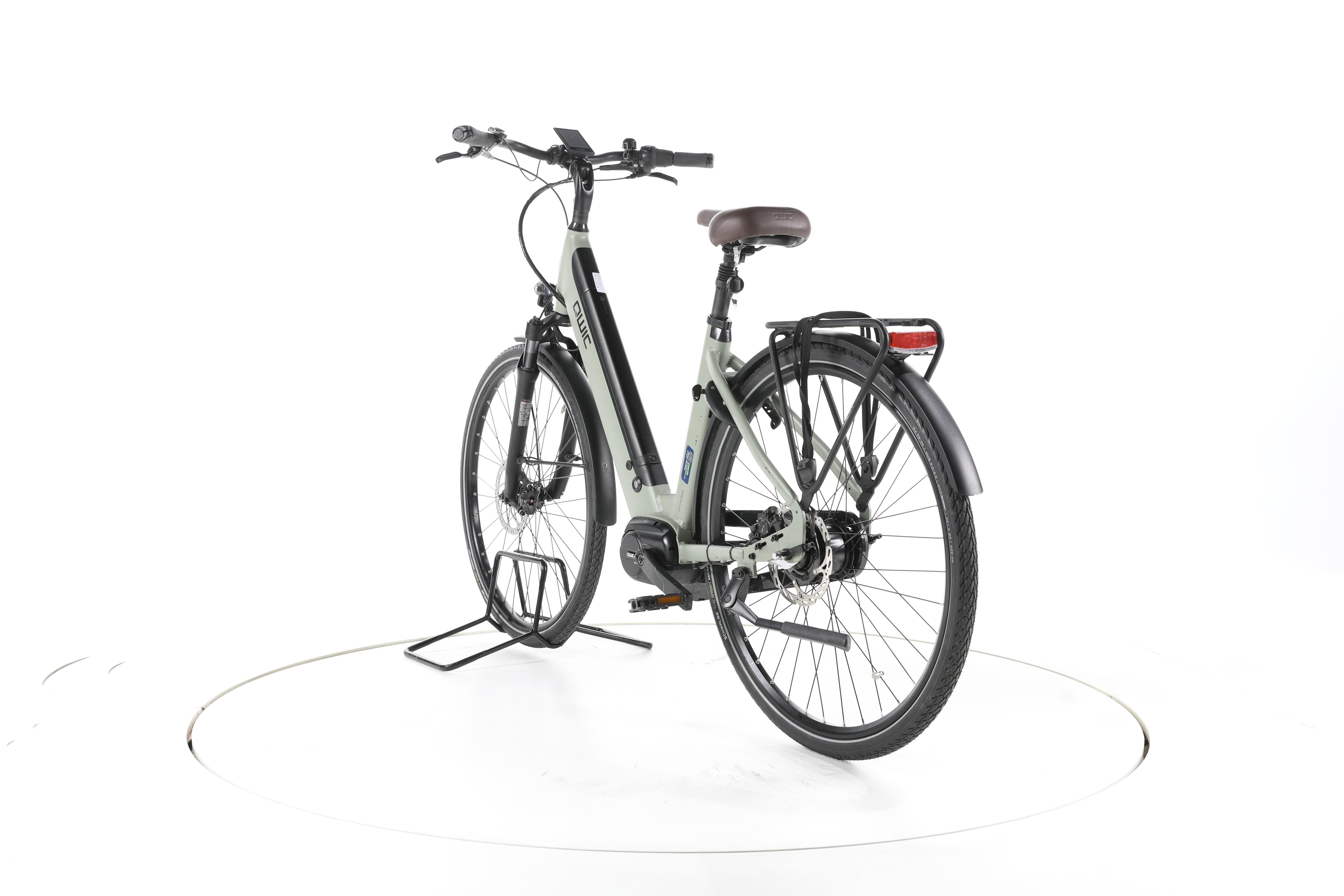 QWIC Premium iMN8+C City E-Bike Tiefeinsteiger - Image 9