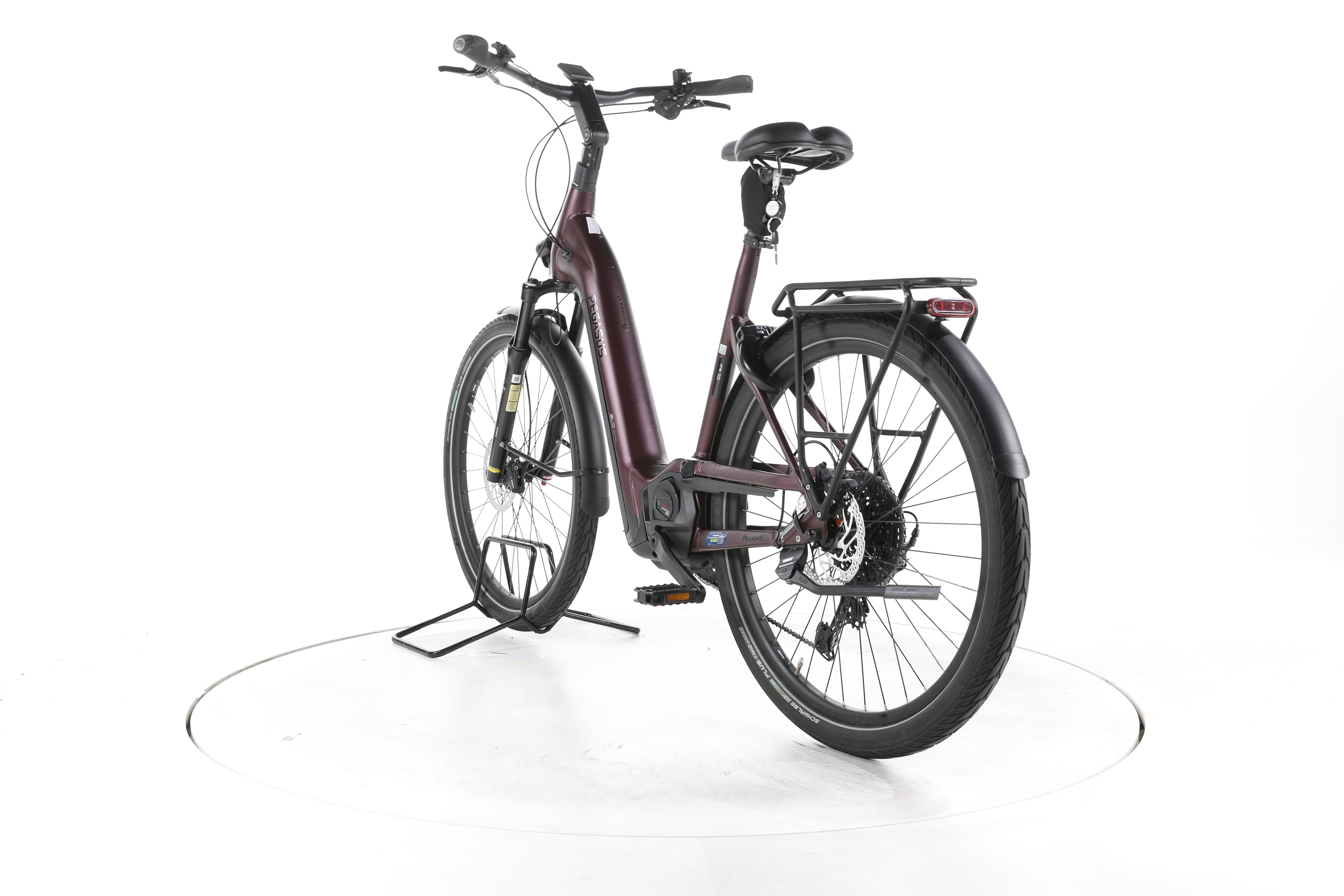 Pegasus Strong Evo 10 Lite Trekking E-Bike Tiefeinsteiger 2024 - Image 9