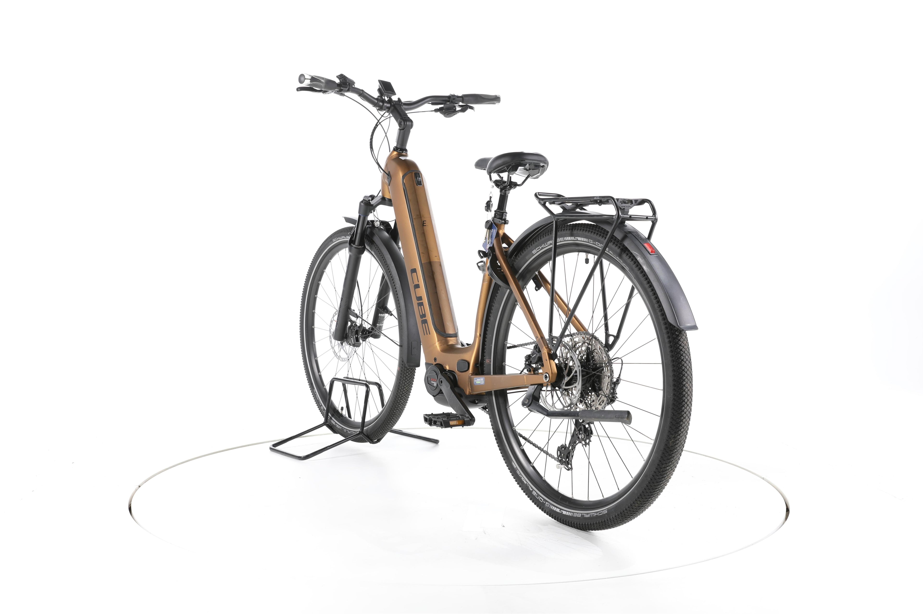 Cube Nuride Hybrid EXC Allroad Trekking E-Bike Tiefeinsteiger 2023 - Image 9