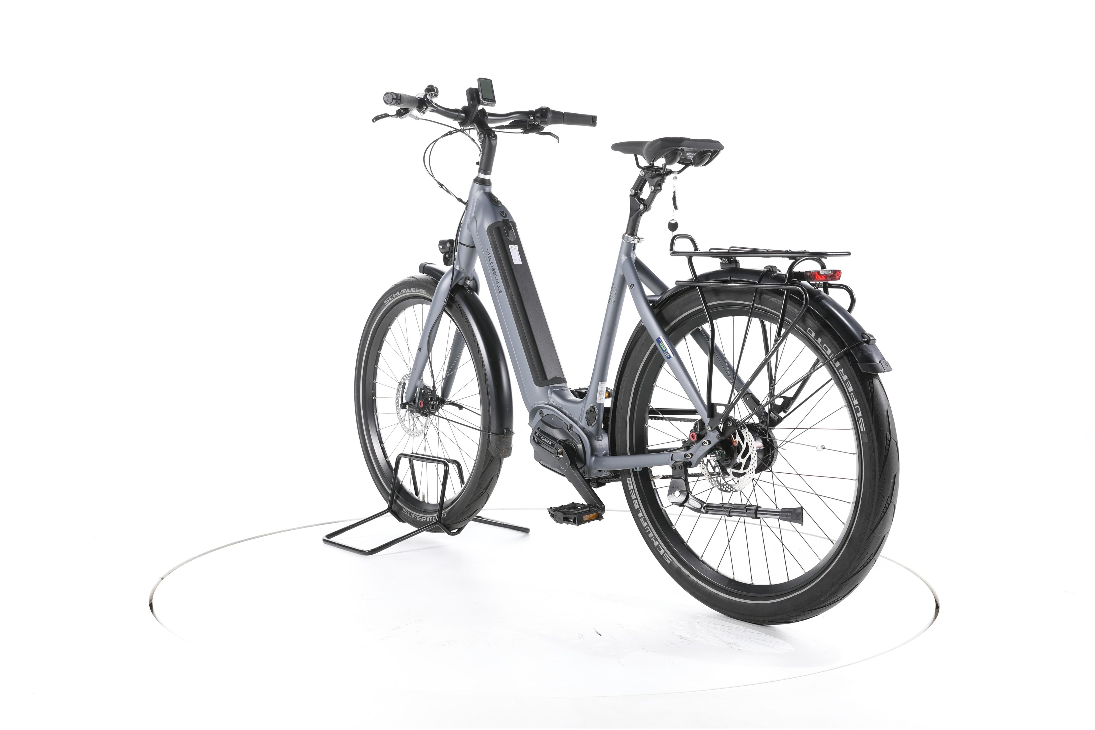 Velo de Ville AES 490 Damen City E-Bike Tiefeinsteiger - Image 9