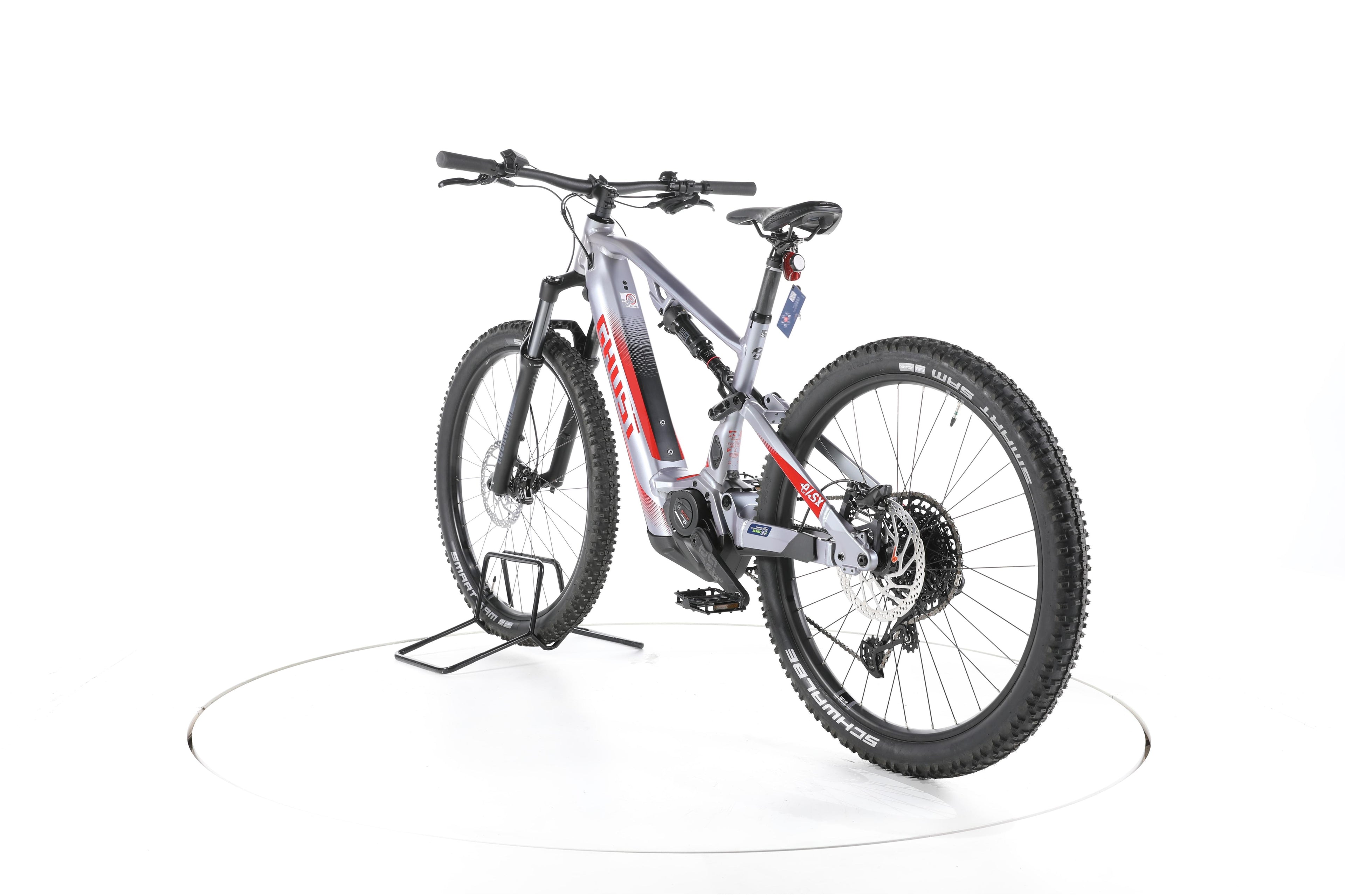 Ghost E-ASX 130 Universal AL Fully E-Bike - Image 9