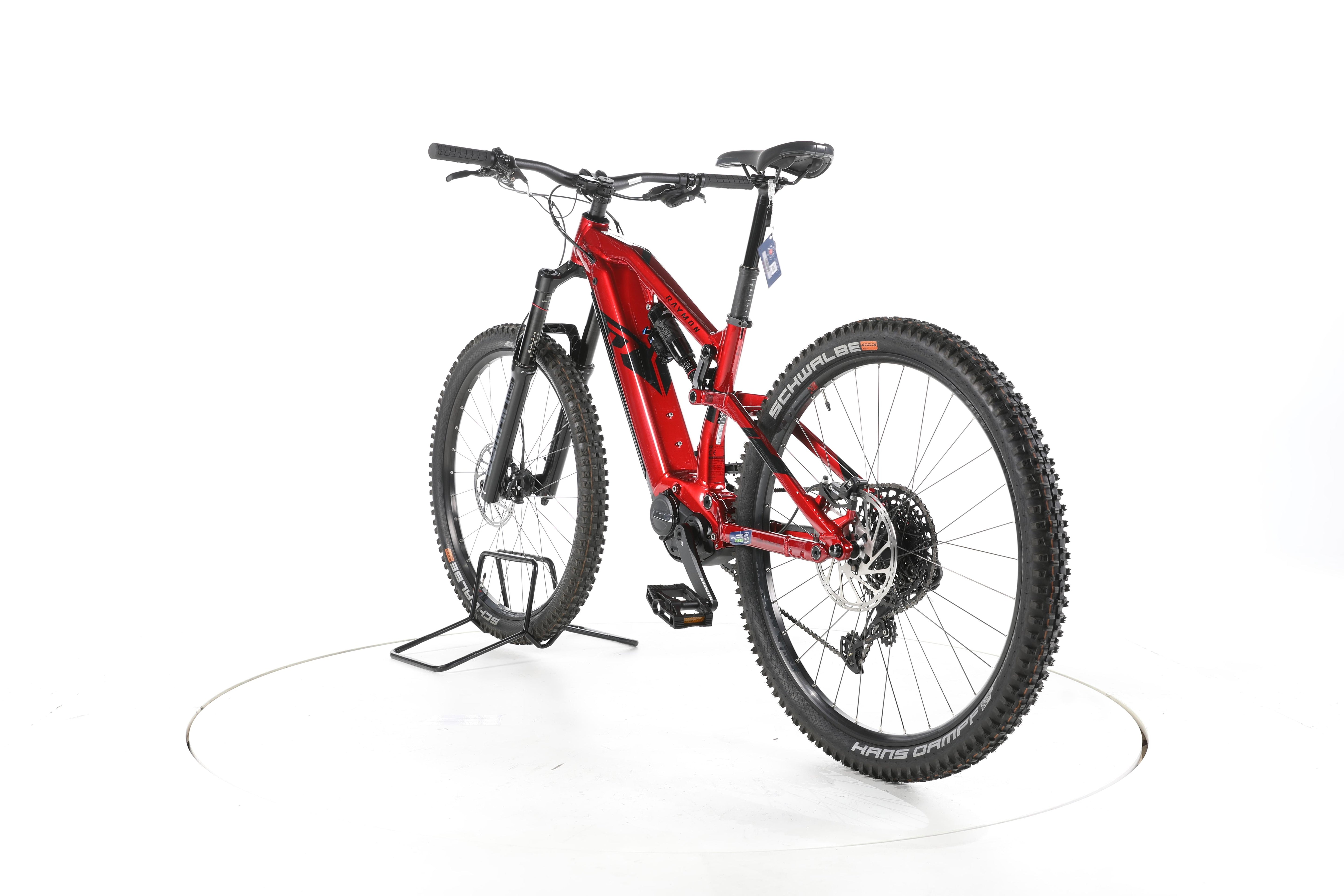 R Raymon TrailRay 160E 10.0 Fully E-Bike - Image 9