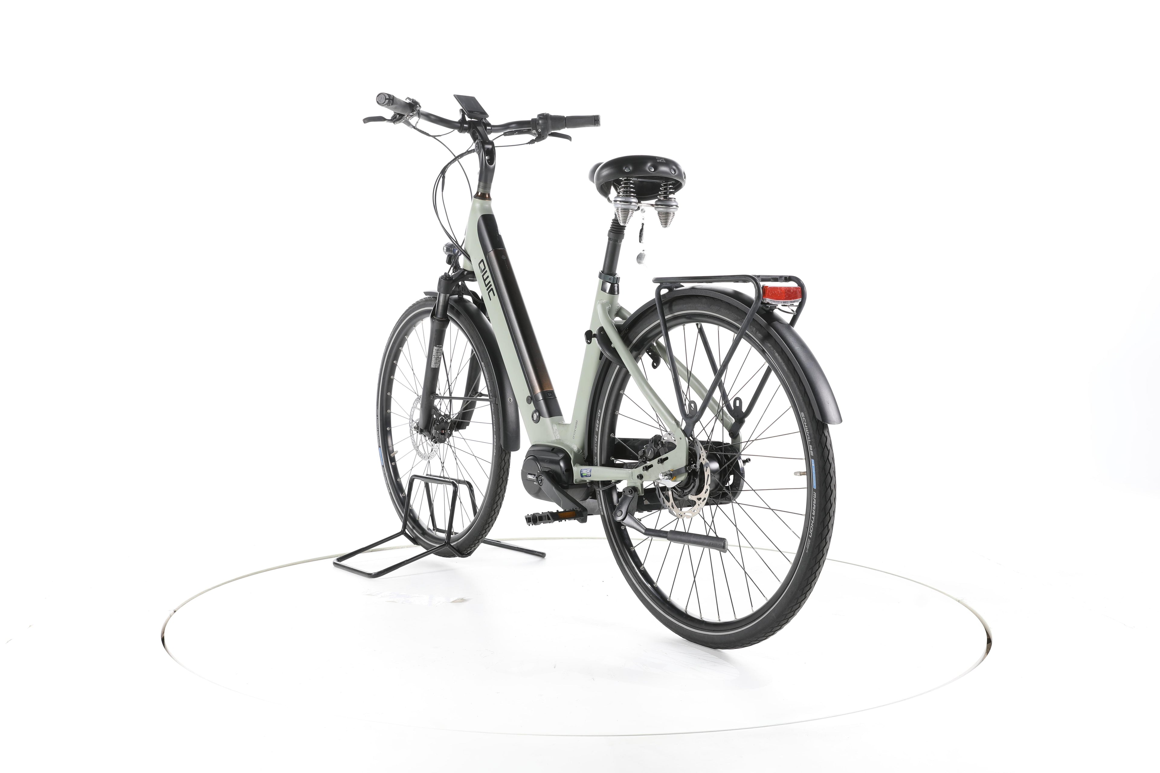 QWIC Premium I MN8+c City E-Bike Tiefeinsteiger 2023 - Image 9