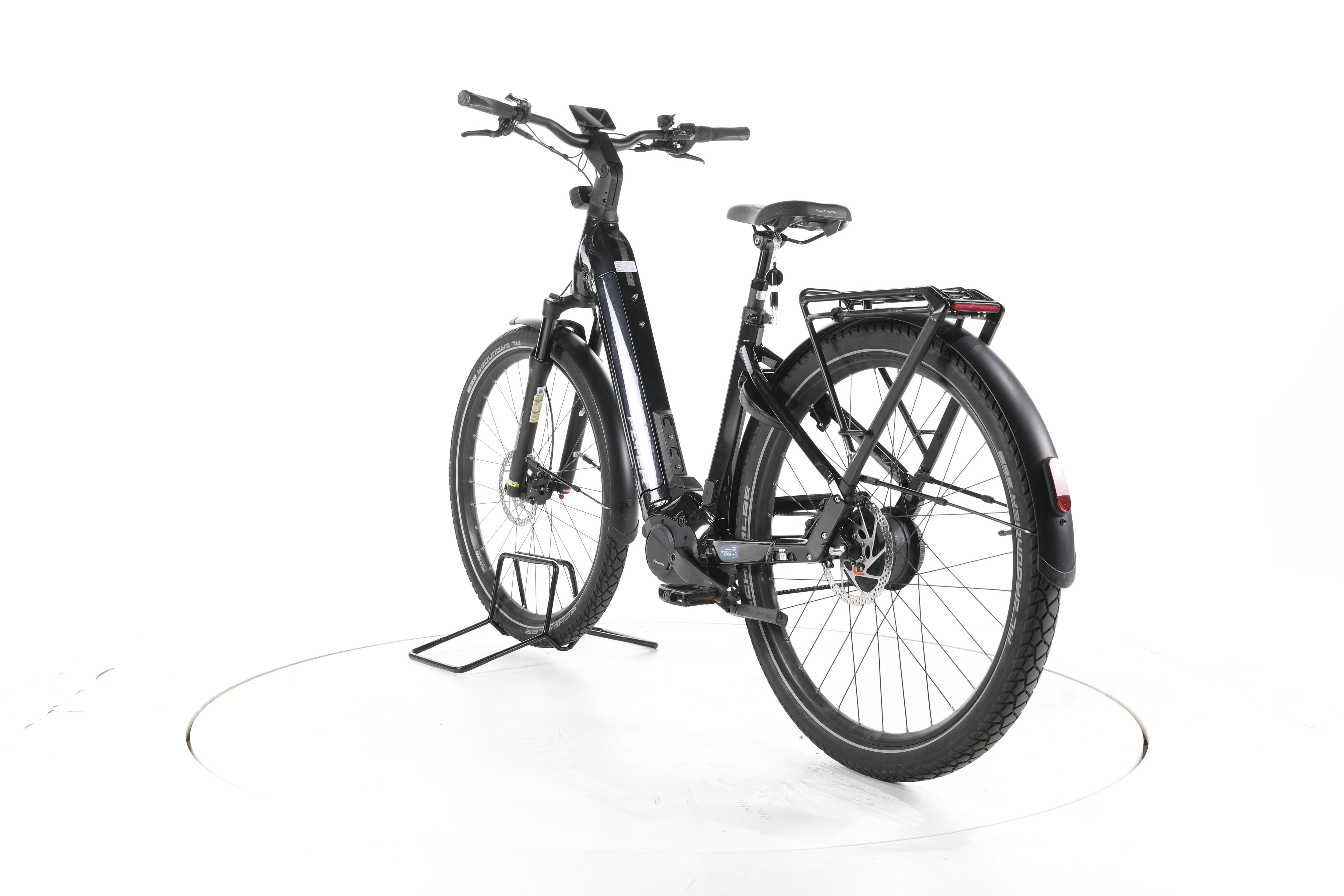 FLYER Upstreet 7.23 City E-Bike Tiefeinsteiger 2023 - Image 9