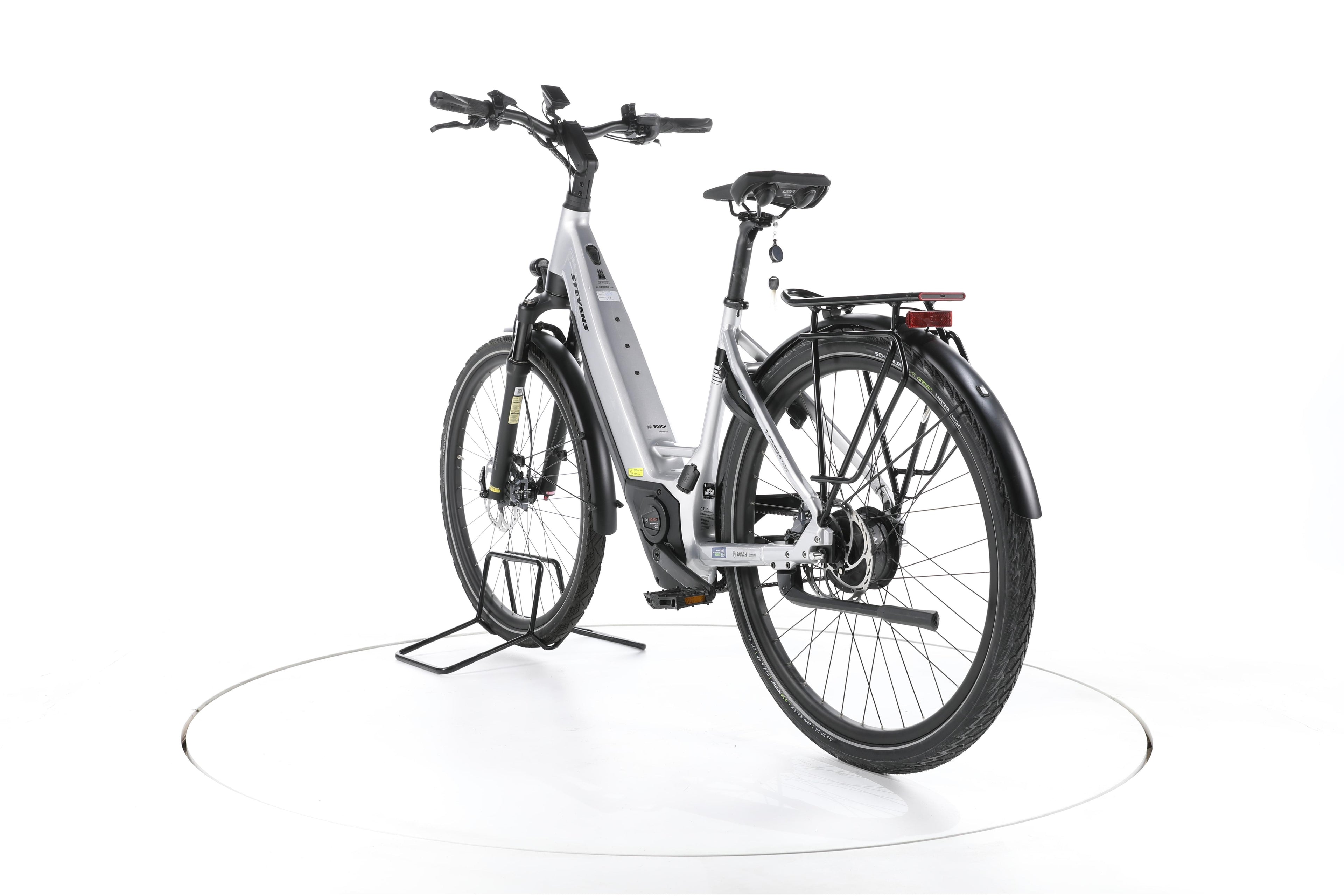 Stevens E-Courier Plus City E-Bike Tiefeinsteiger 2024 - Image 9