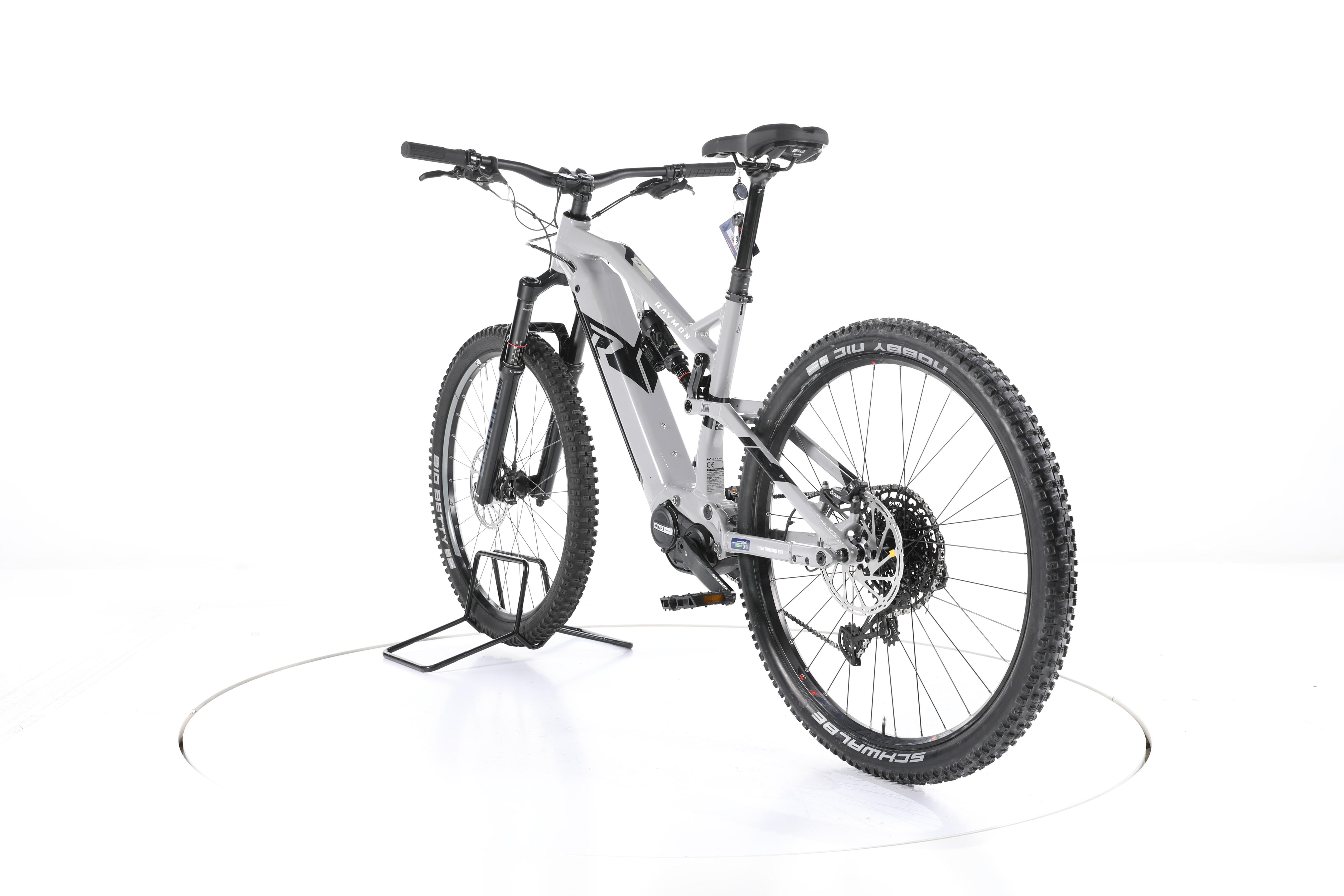 R Raymon TrailRay 140E 10.0 Fully E-Bike 2023 - Image 9